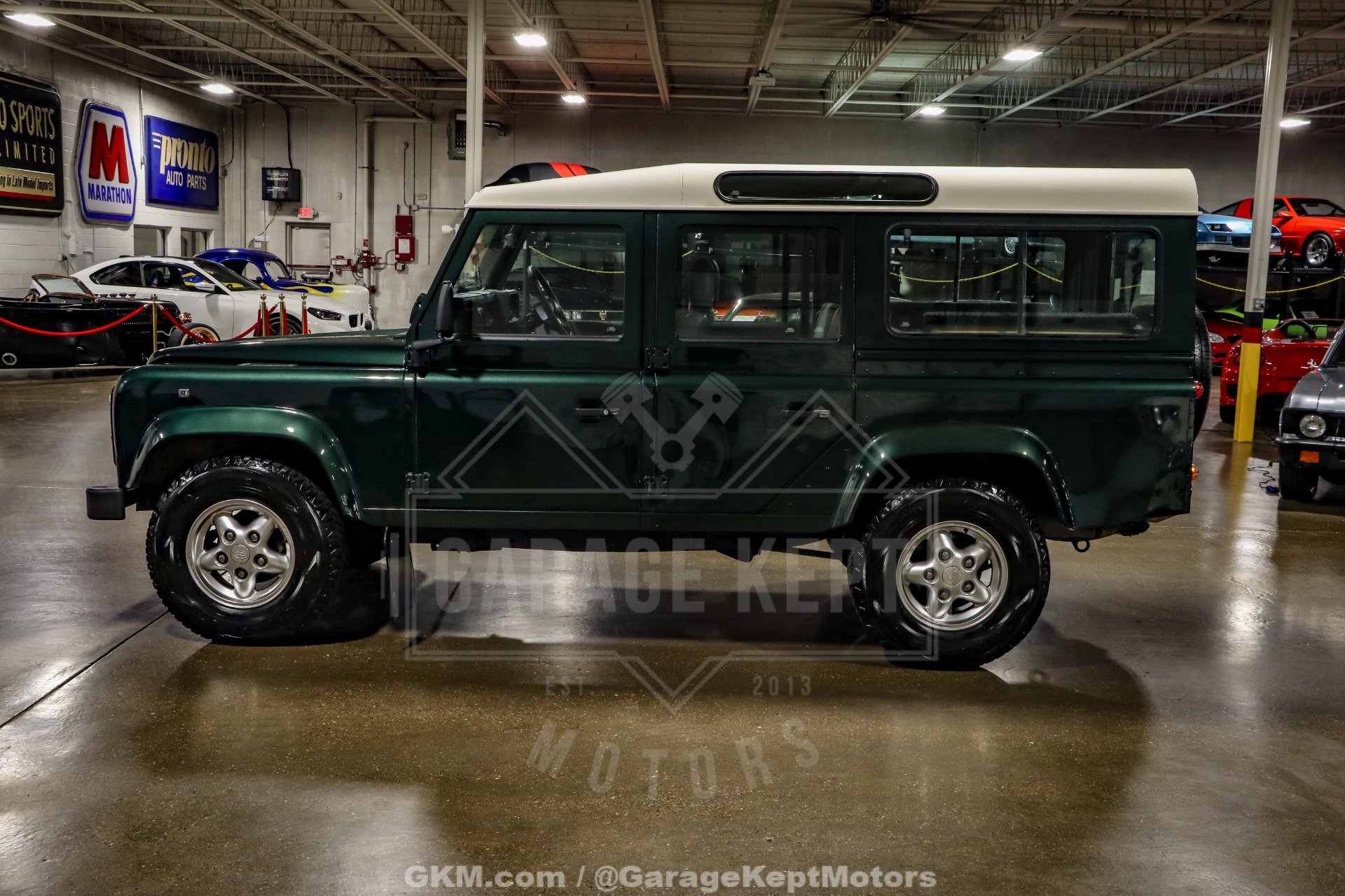 1998 Land Rover Defender 110 - 4
