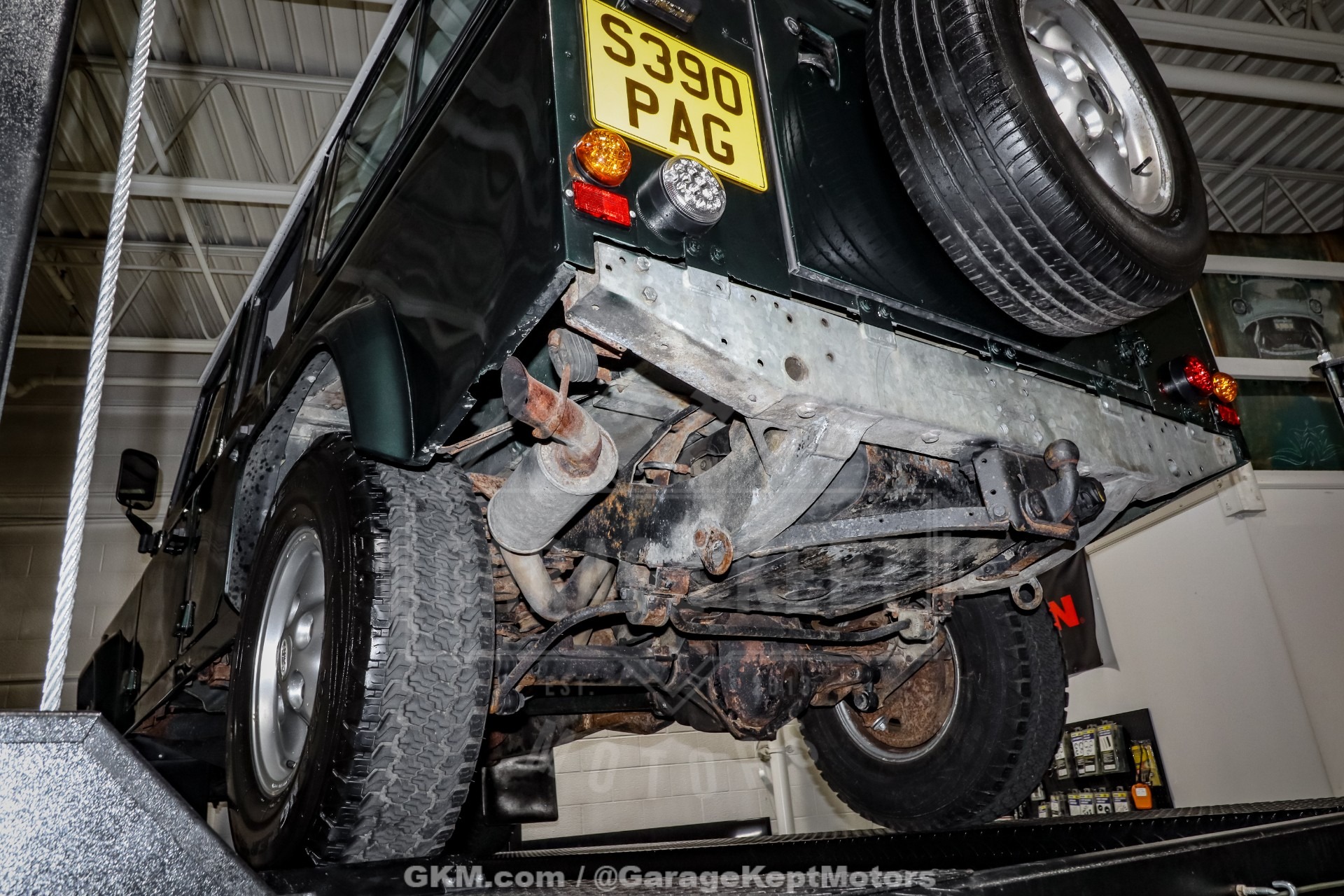 1998 Land Rover Defender 110