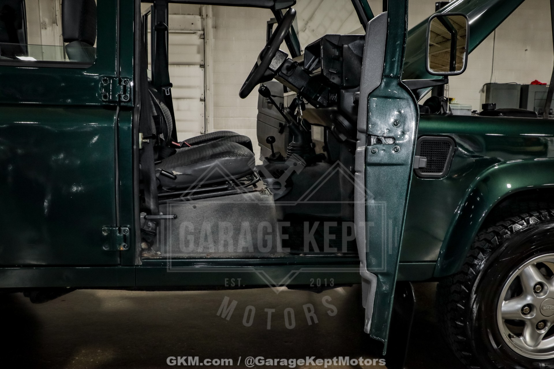 1998 Land Rover Defender 110