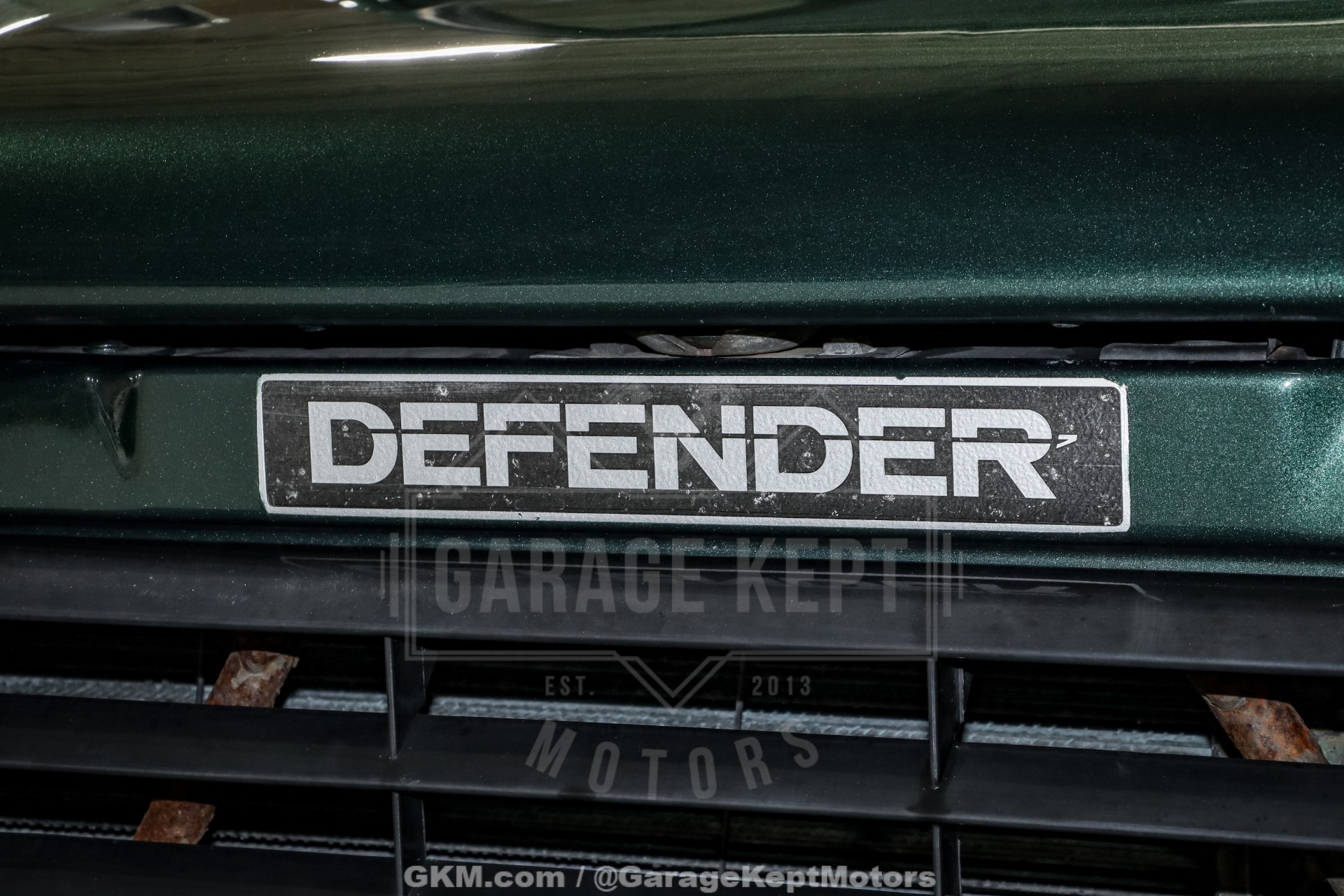 1998 Land Rover Defender 110