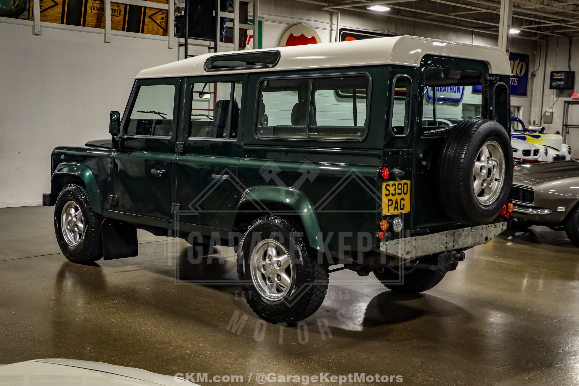 1998 Land Rover Defender 110 - 5