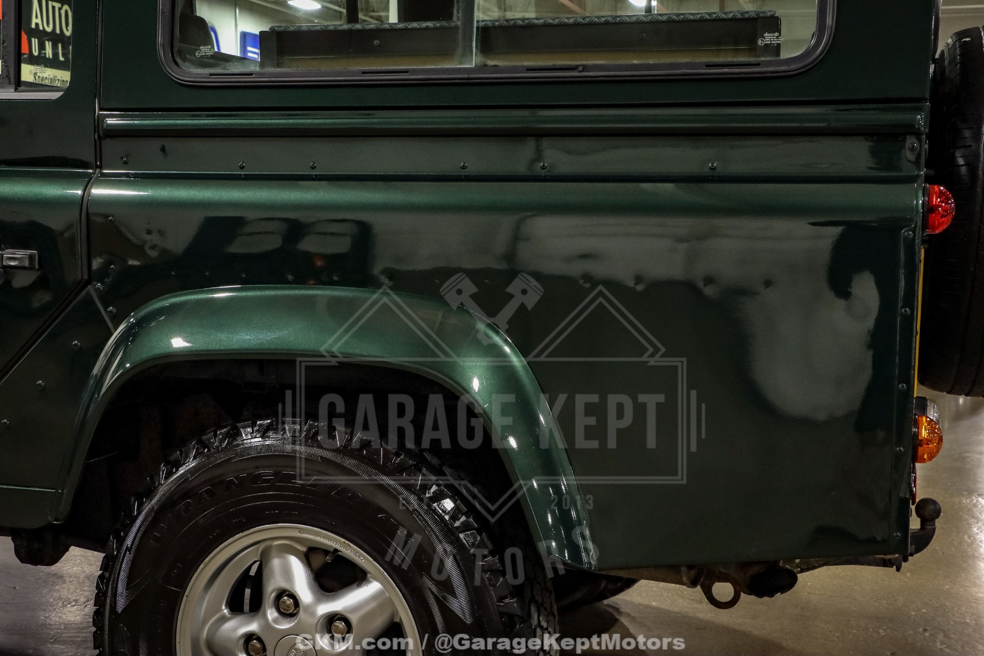 1998 Land Rover Defender 110