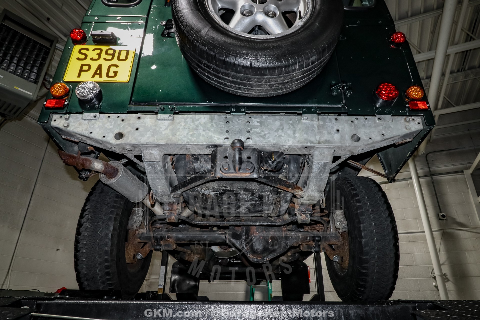 1998 Land Rover Defender 110