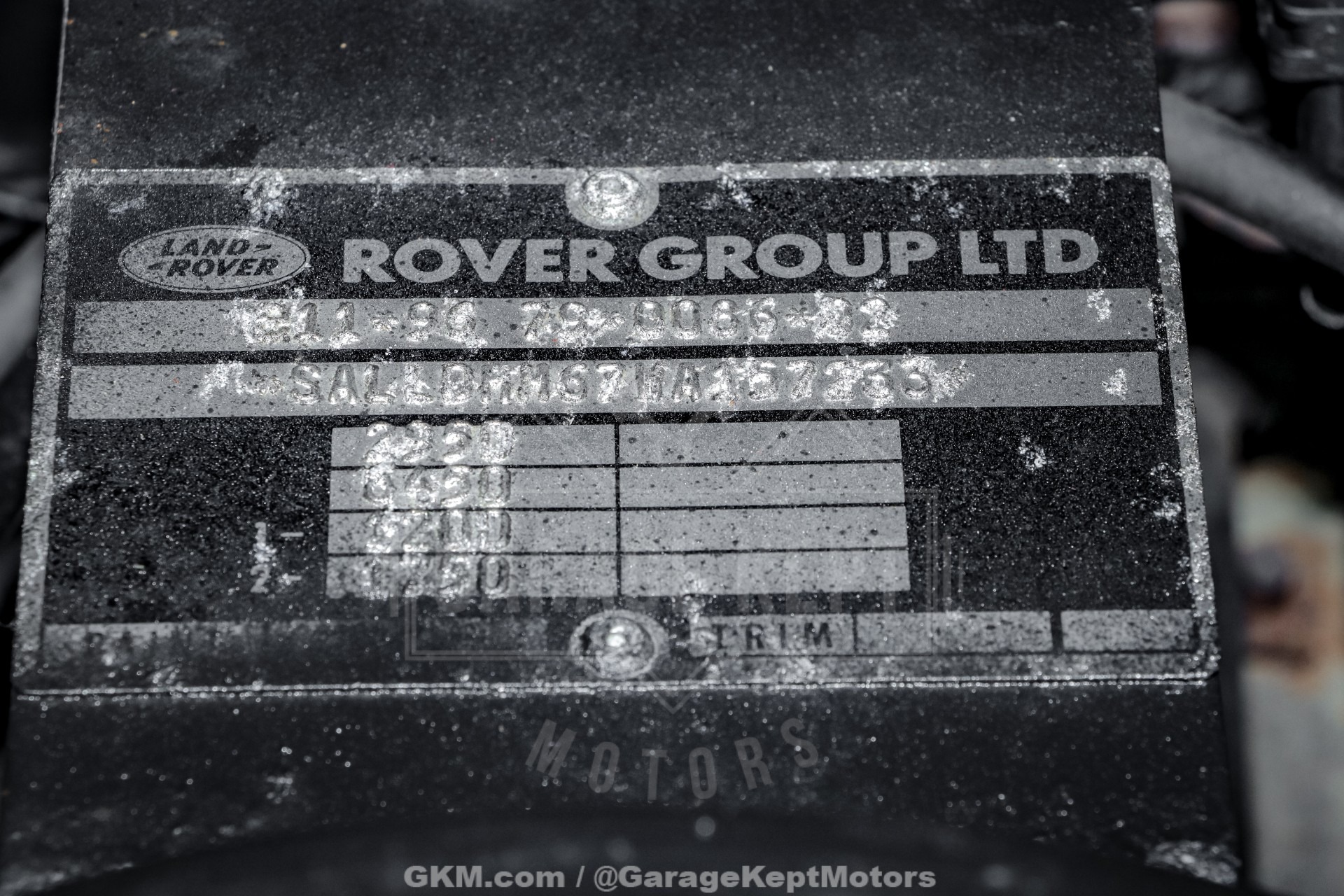 1998 Land Rover Defender 110