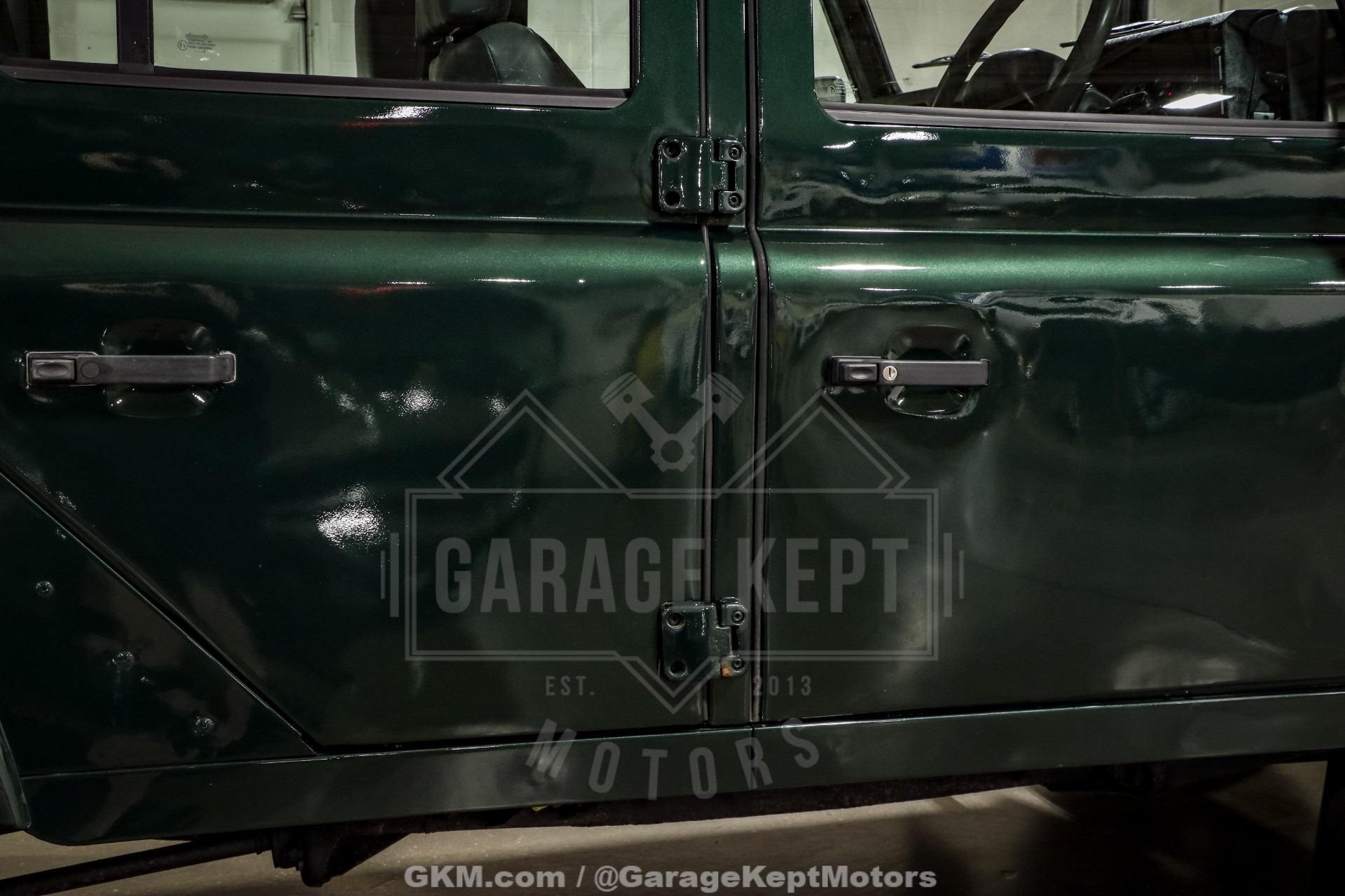 1998 Land Rover Defender 110