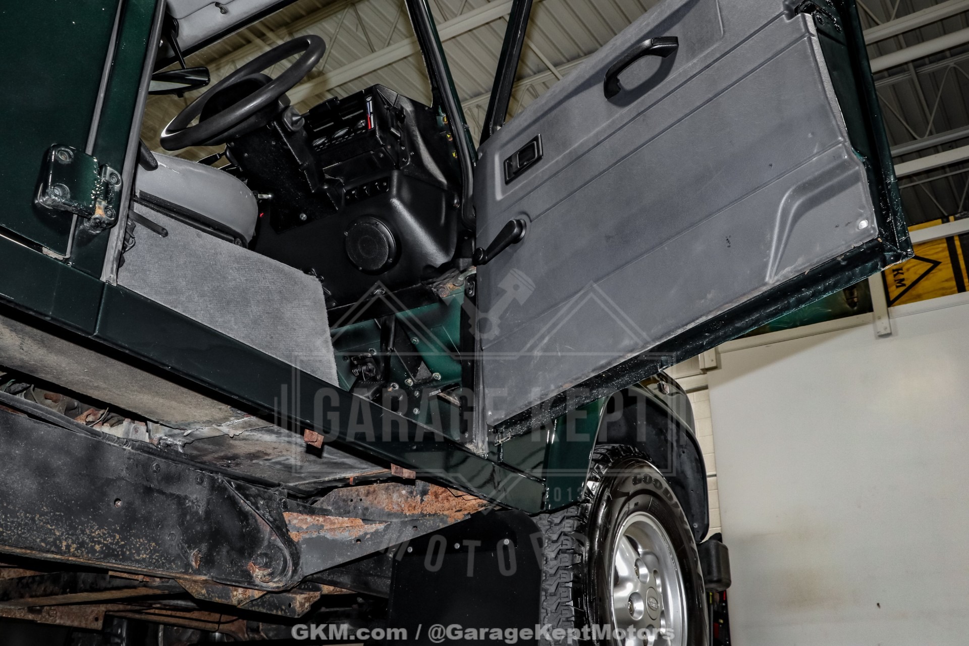 1998 Land Rover Defender 110