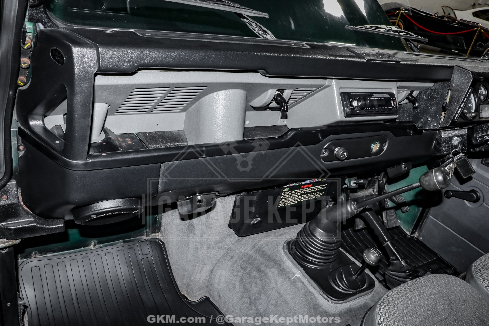 1998 Land Rover Defender 110