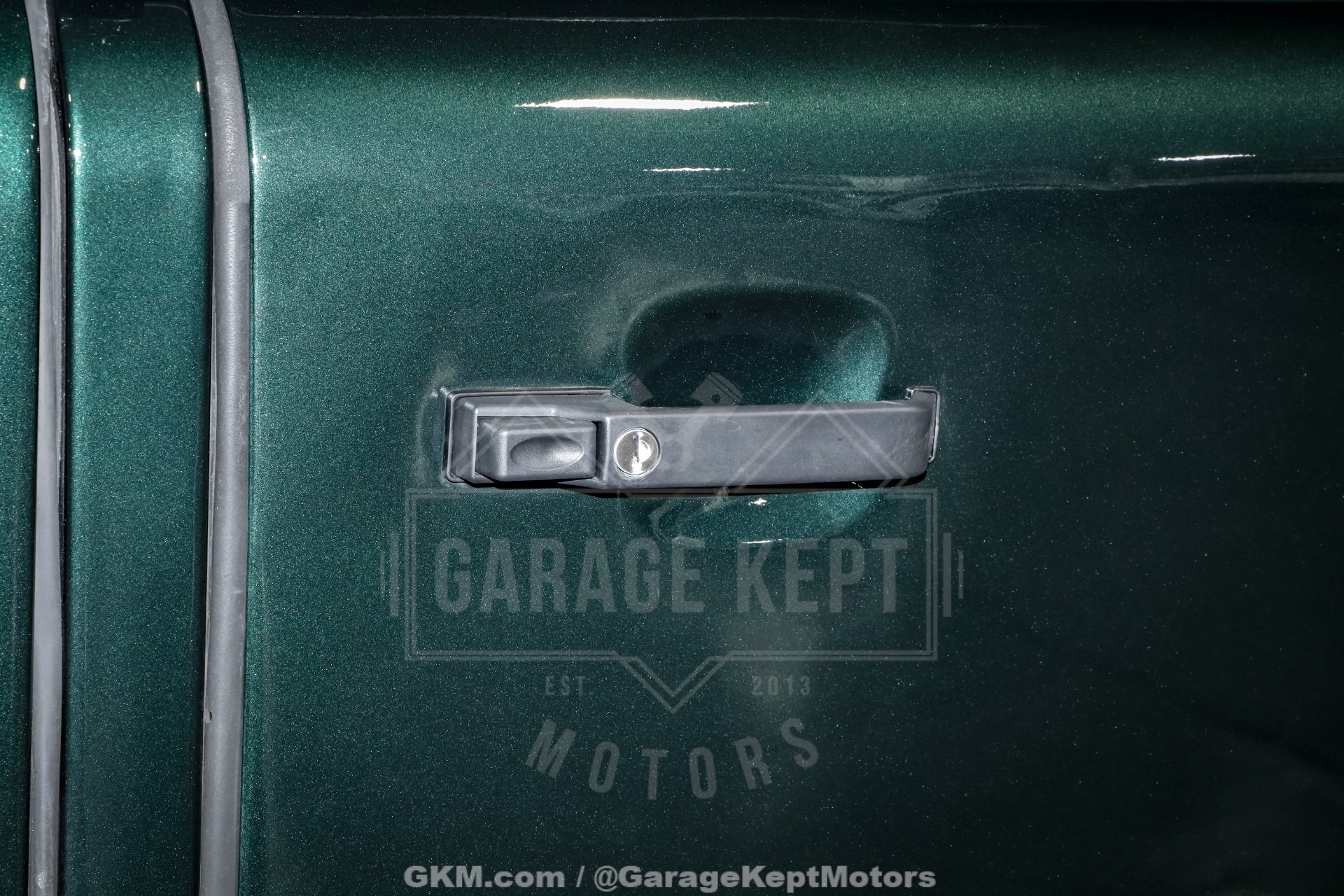 1998 Land Rover Defender 110