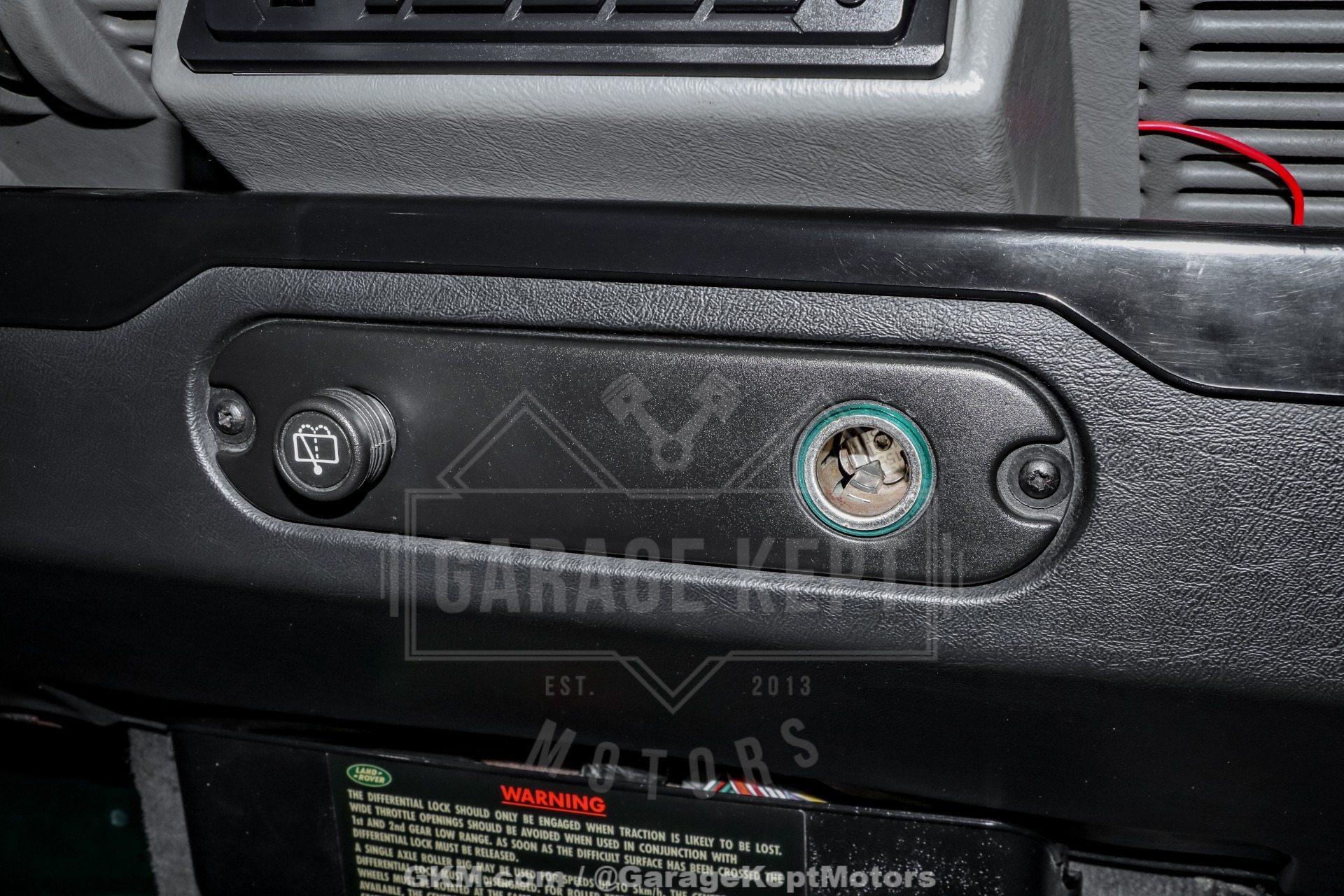 1998 Land Rover Defender 110