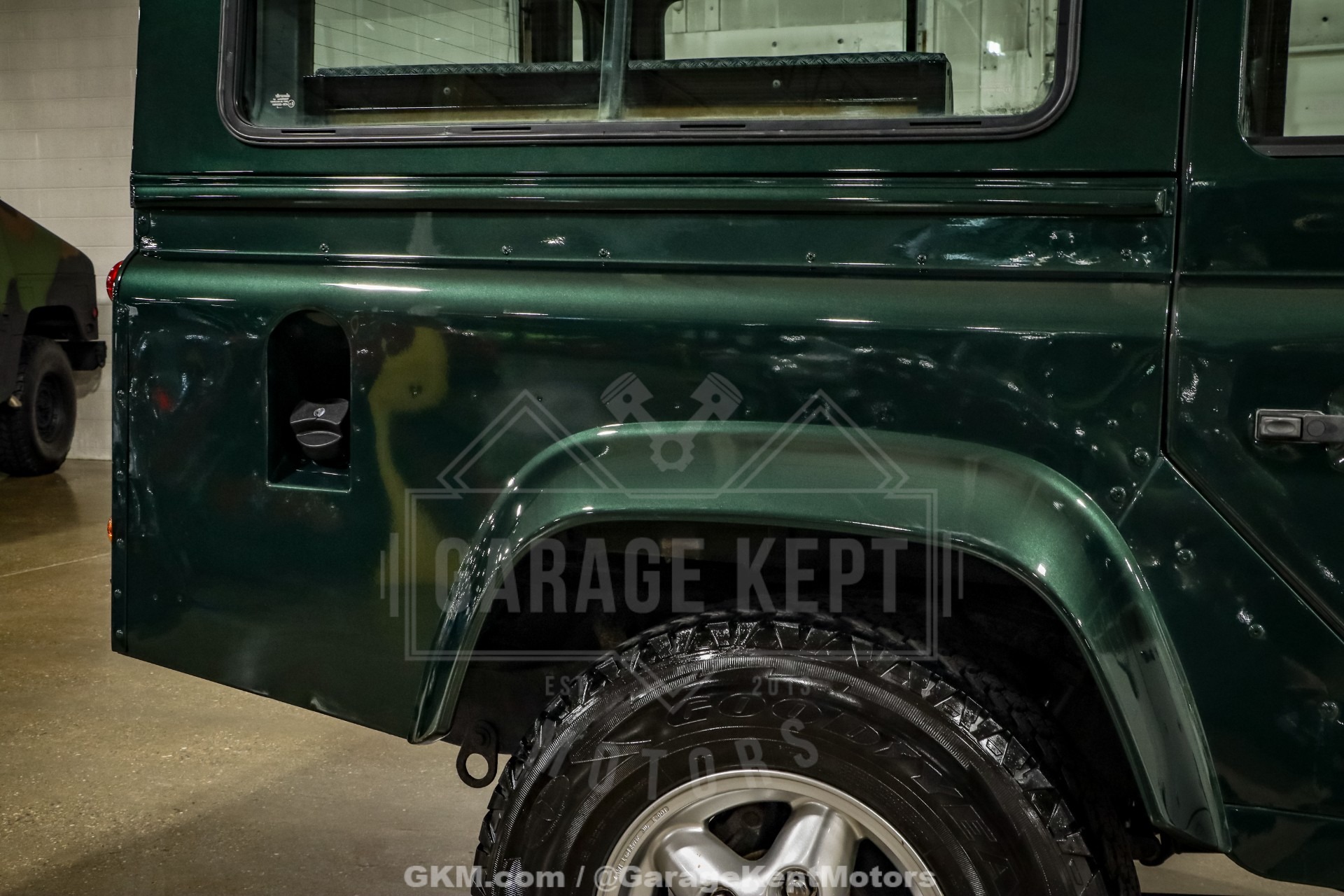 1998 Land Rover Defender 110