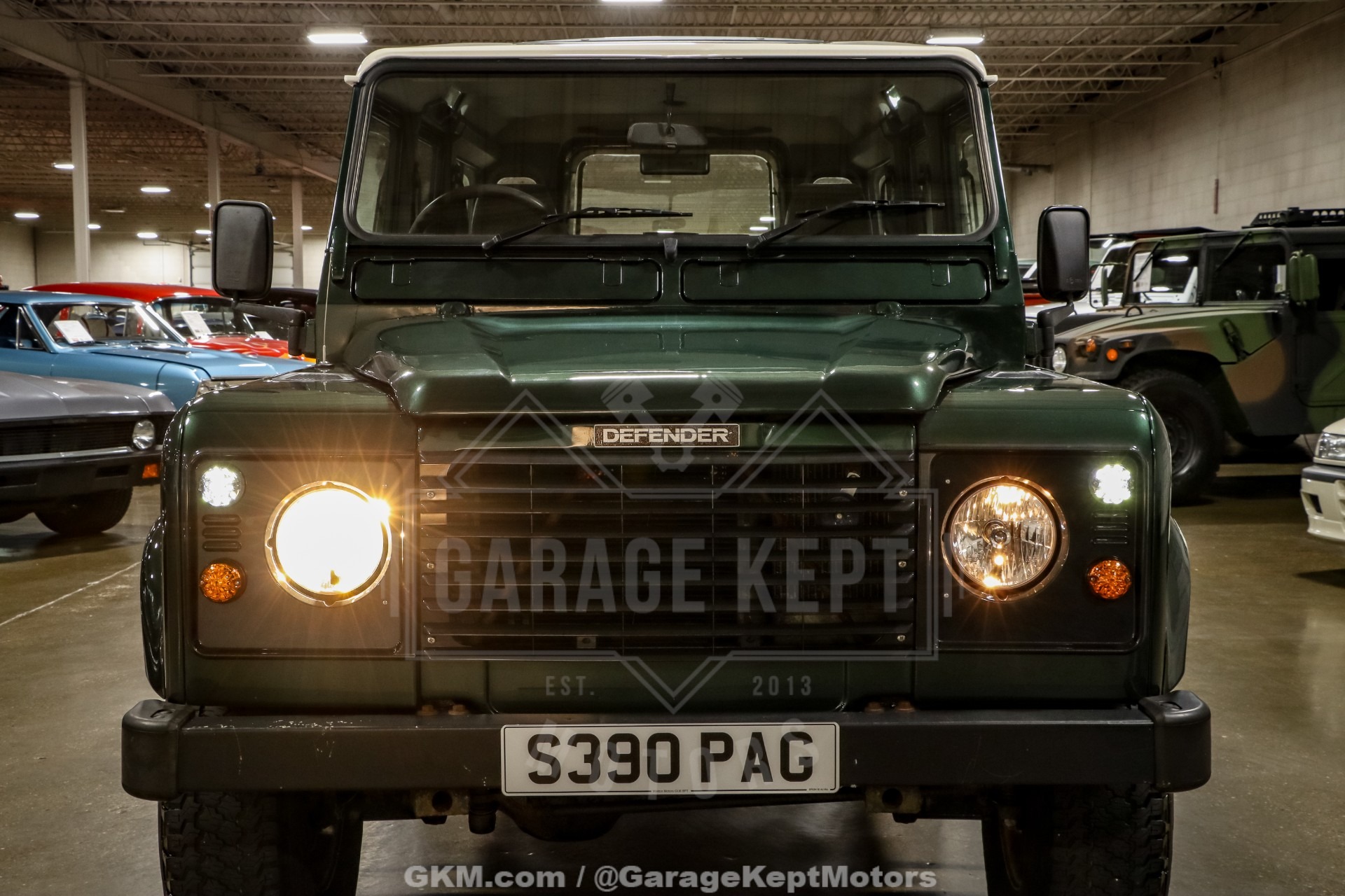 1998 Land Rover Defender 110