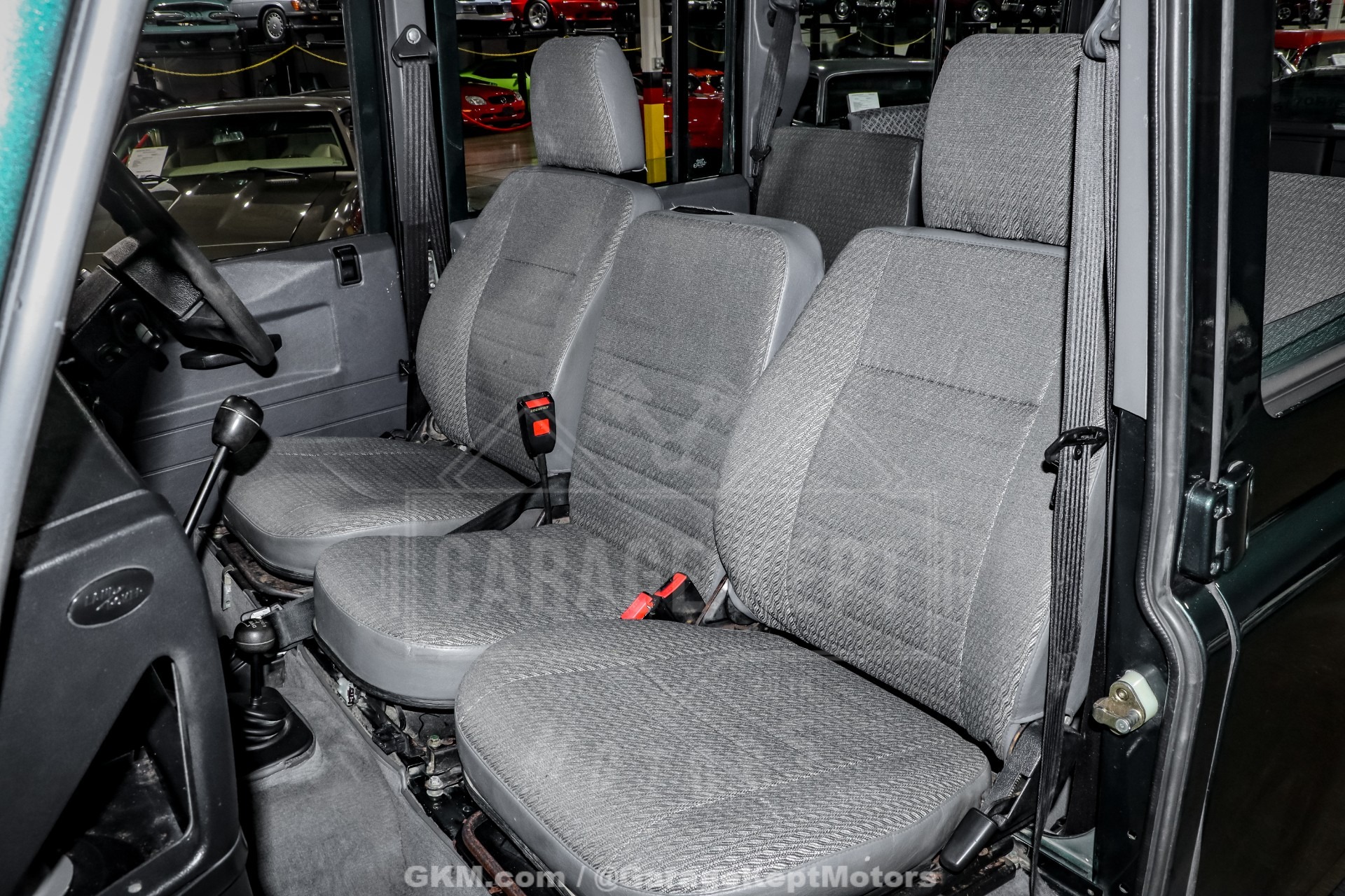 1998 Land Rover Defender 110