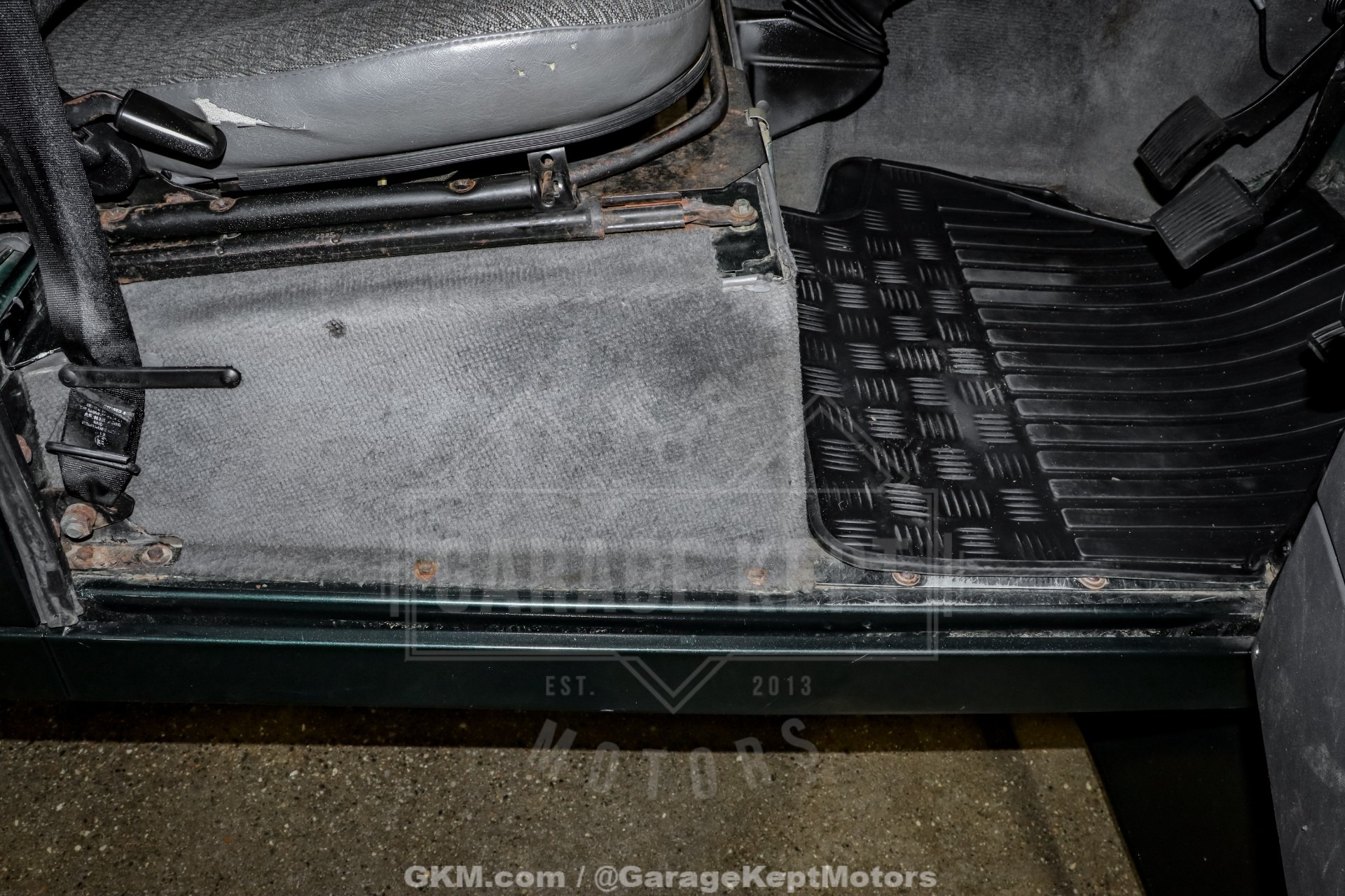 1998 Land Rover Defender 110