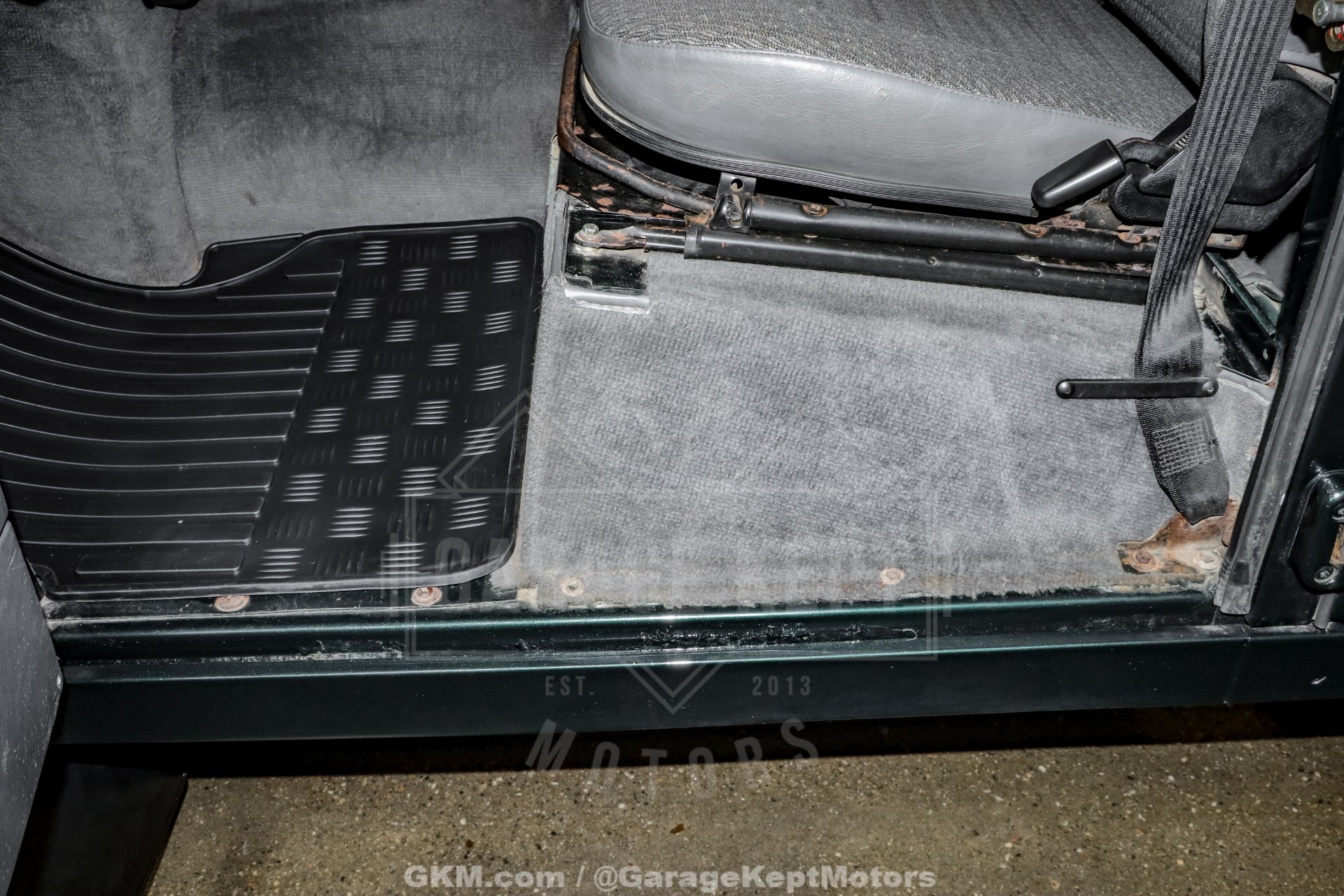 1998 Land Rover Defender 110