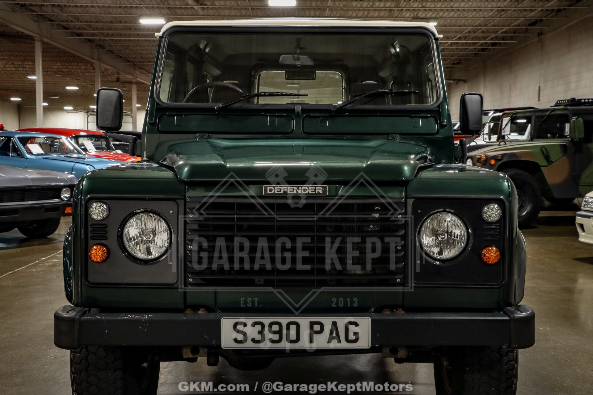 1998 Land Rover Defender 110