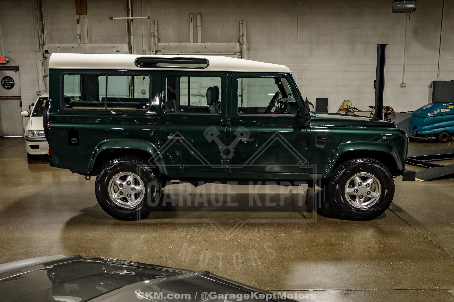 1998 Land Rover Defender 110