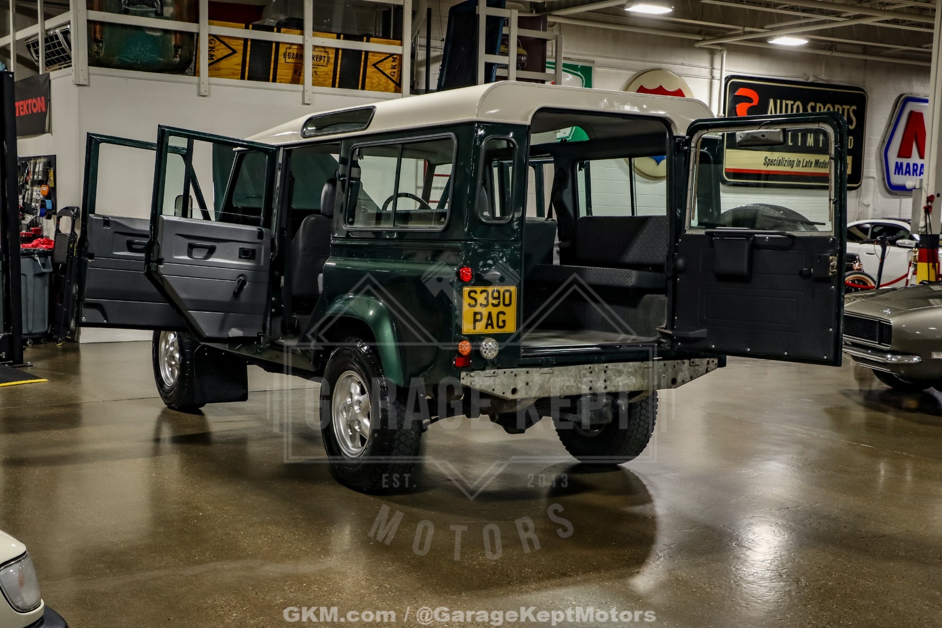 1998 Land Rover Defender 110