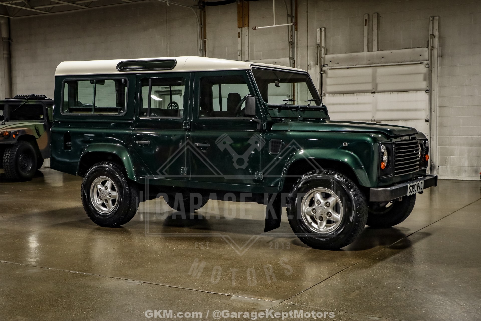 1998 Land Rover Defender 110