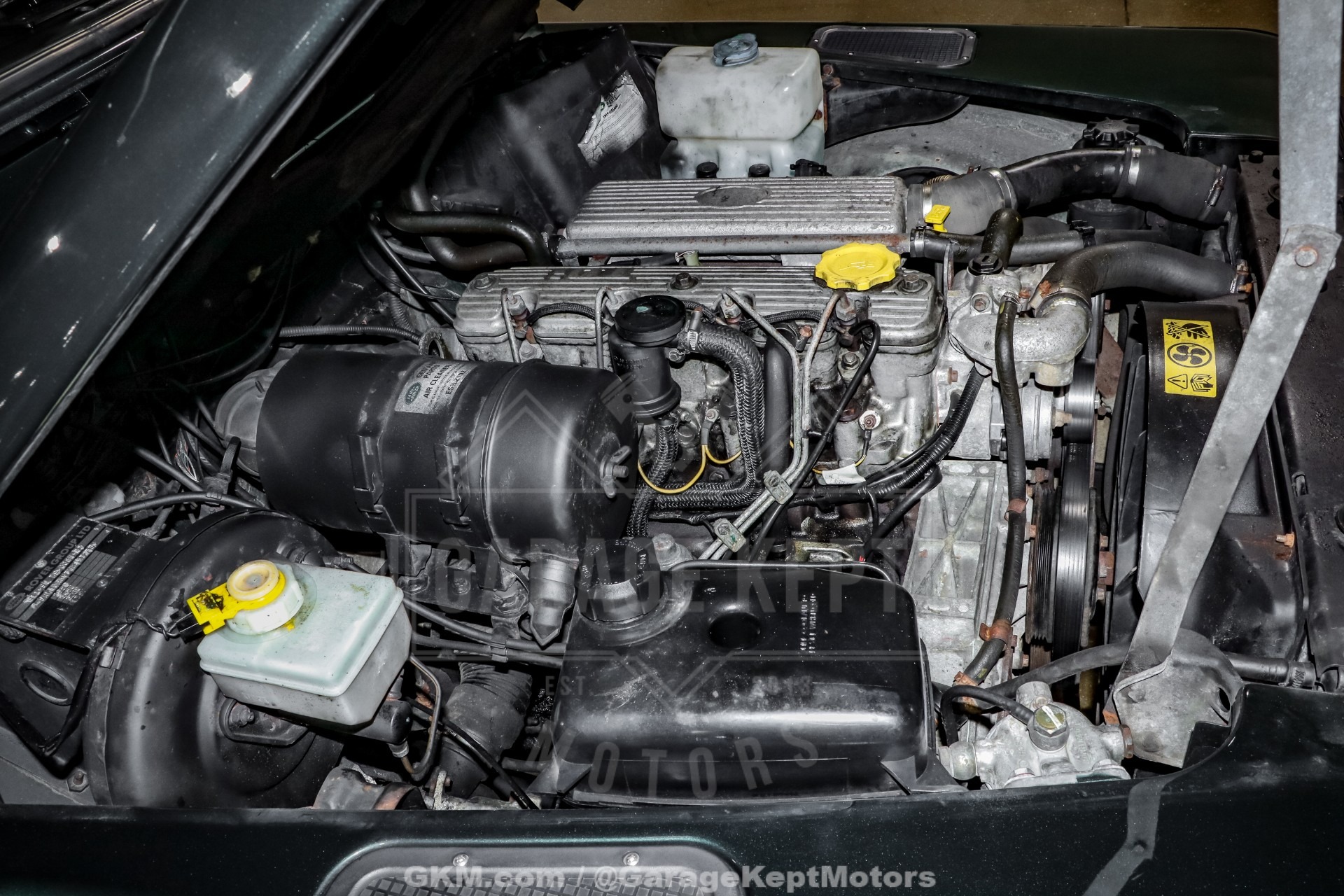 1998 Land Rover Defender 110