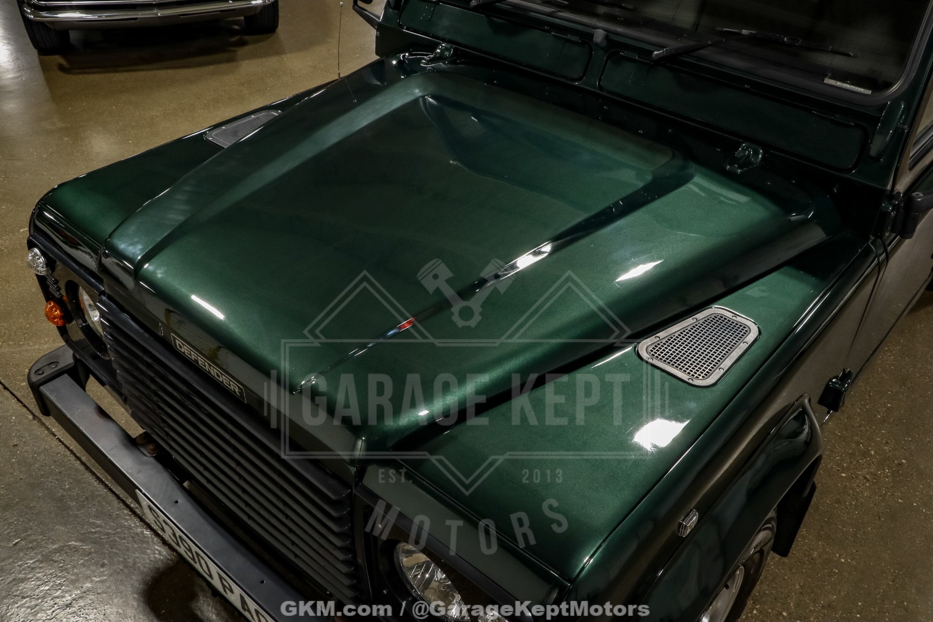 1998 Land Rover Defender 110