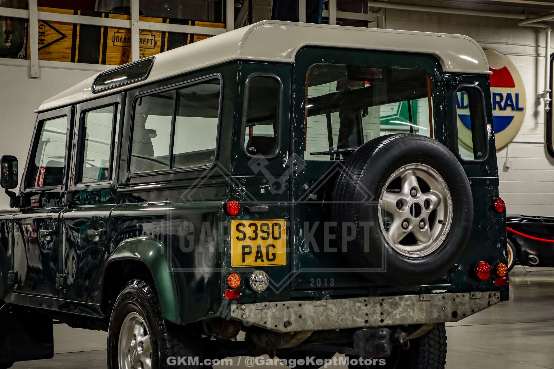 1998 Land Rover Defender 110