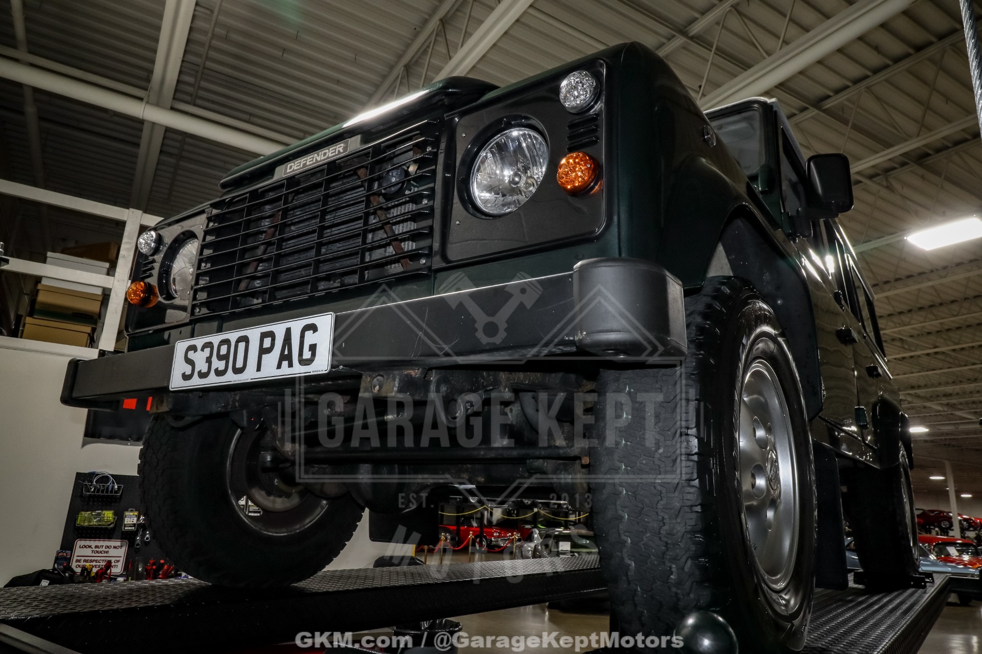 1998 Land Rover Defender 110