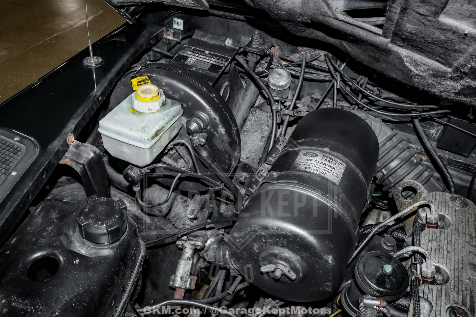 1998 Land Rover Defender 110