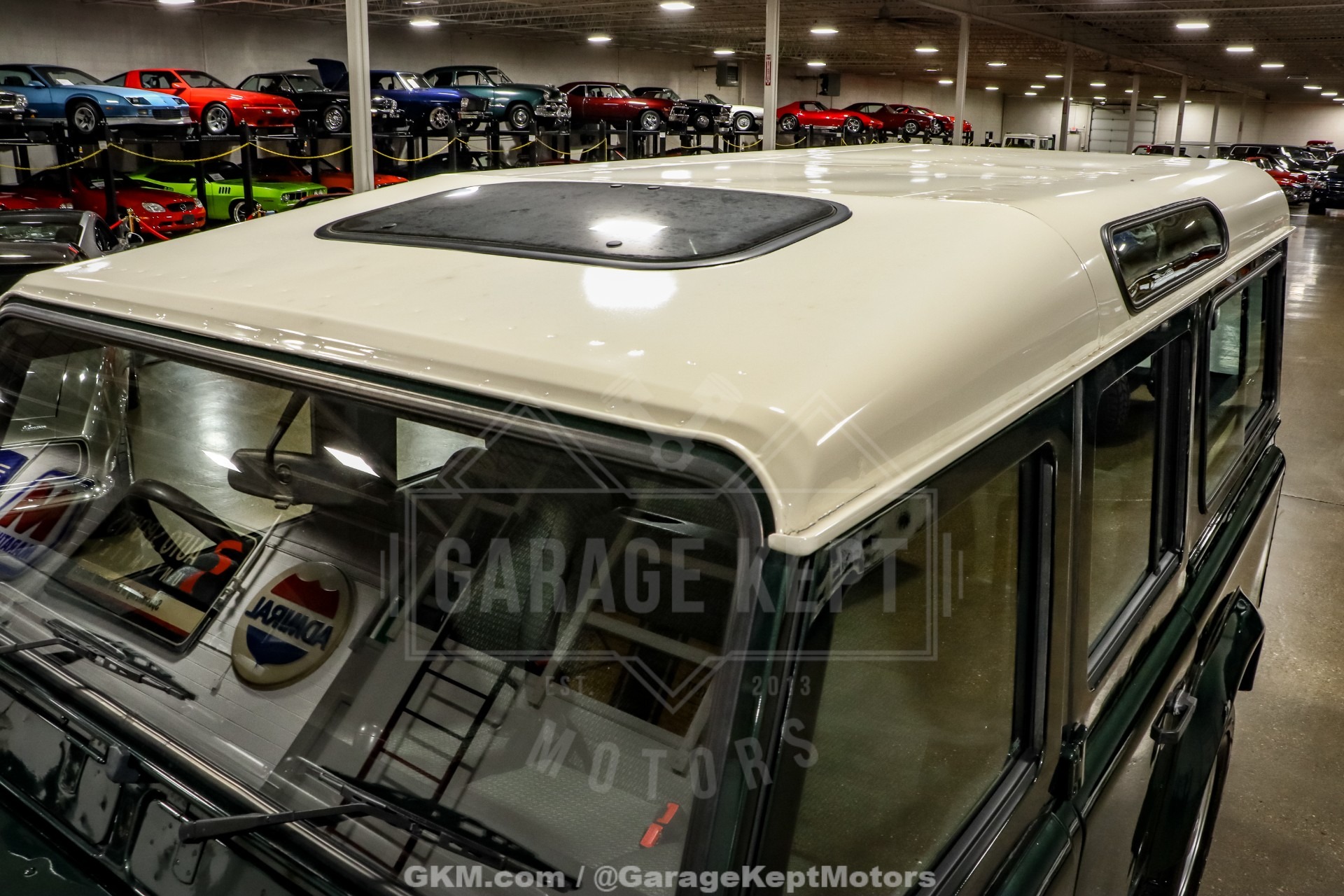 1998 Land Rover Defender 110