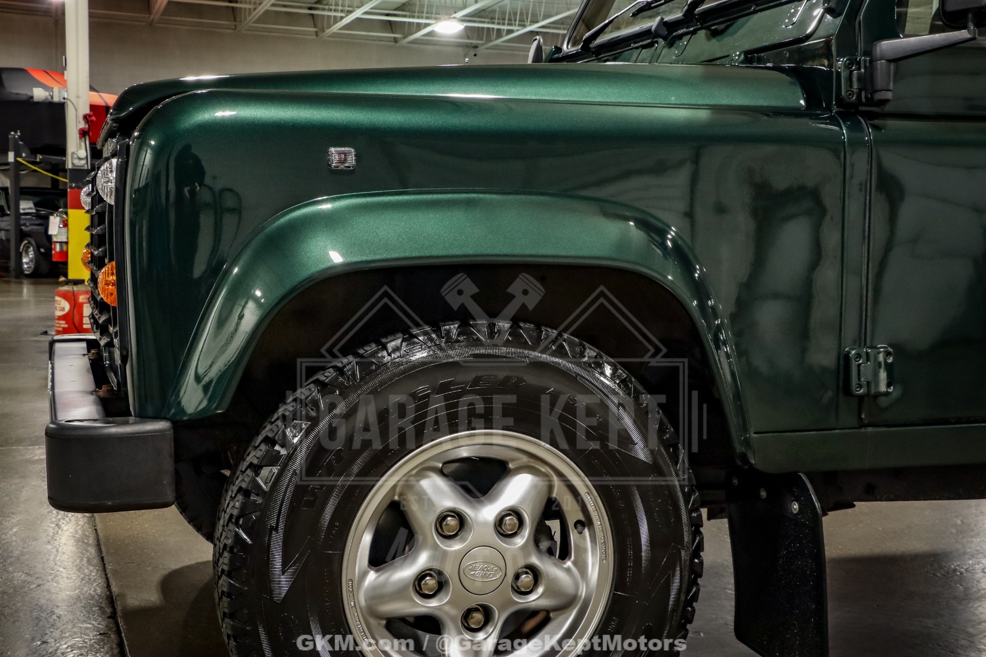 1998 Land Rover Defender 110