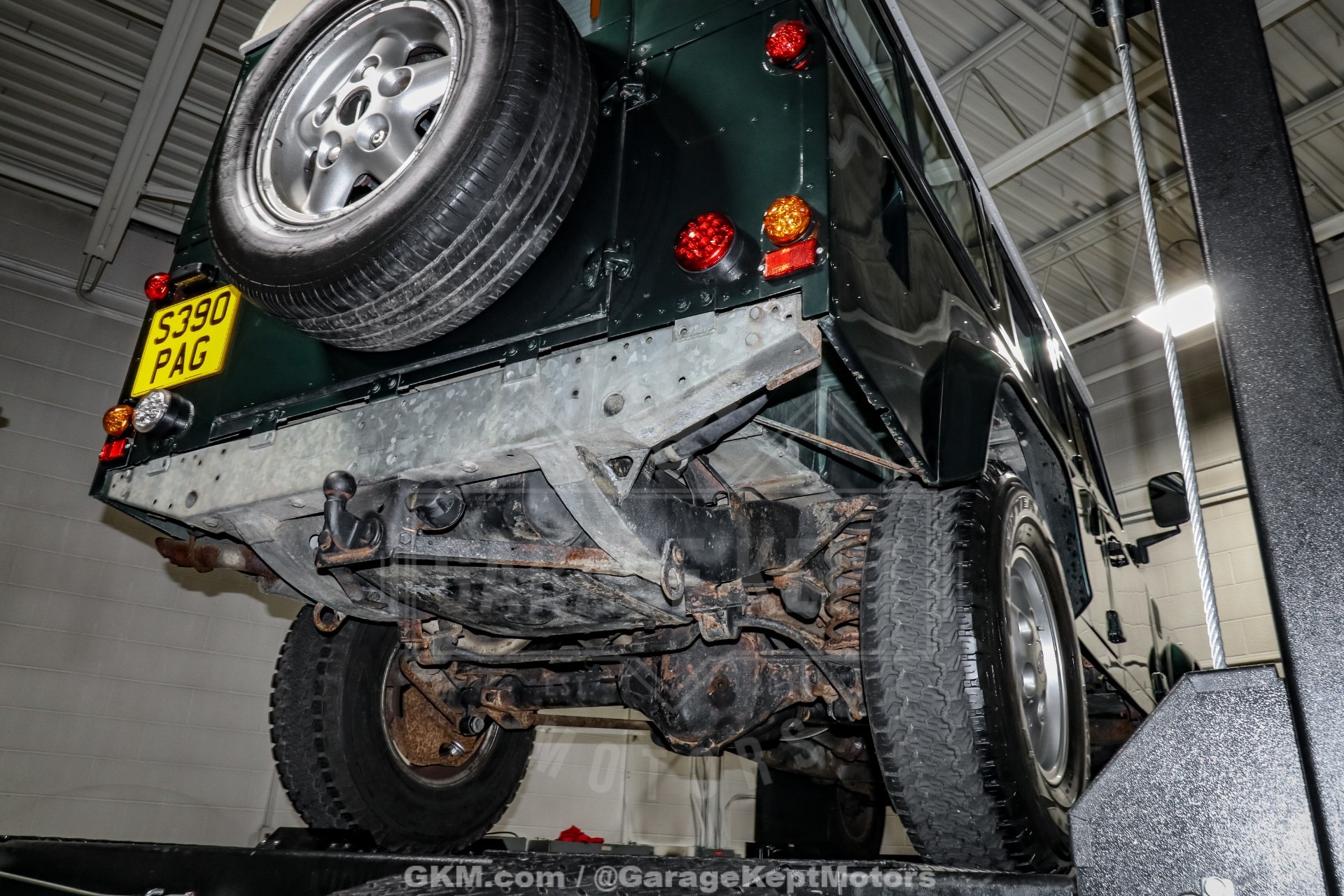 1998 Land Rover Defender 110