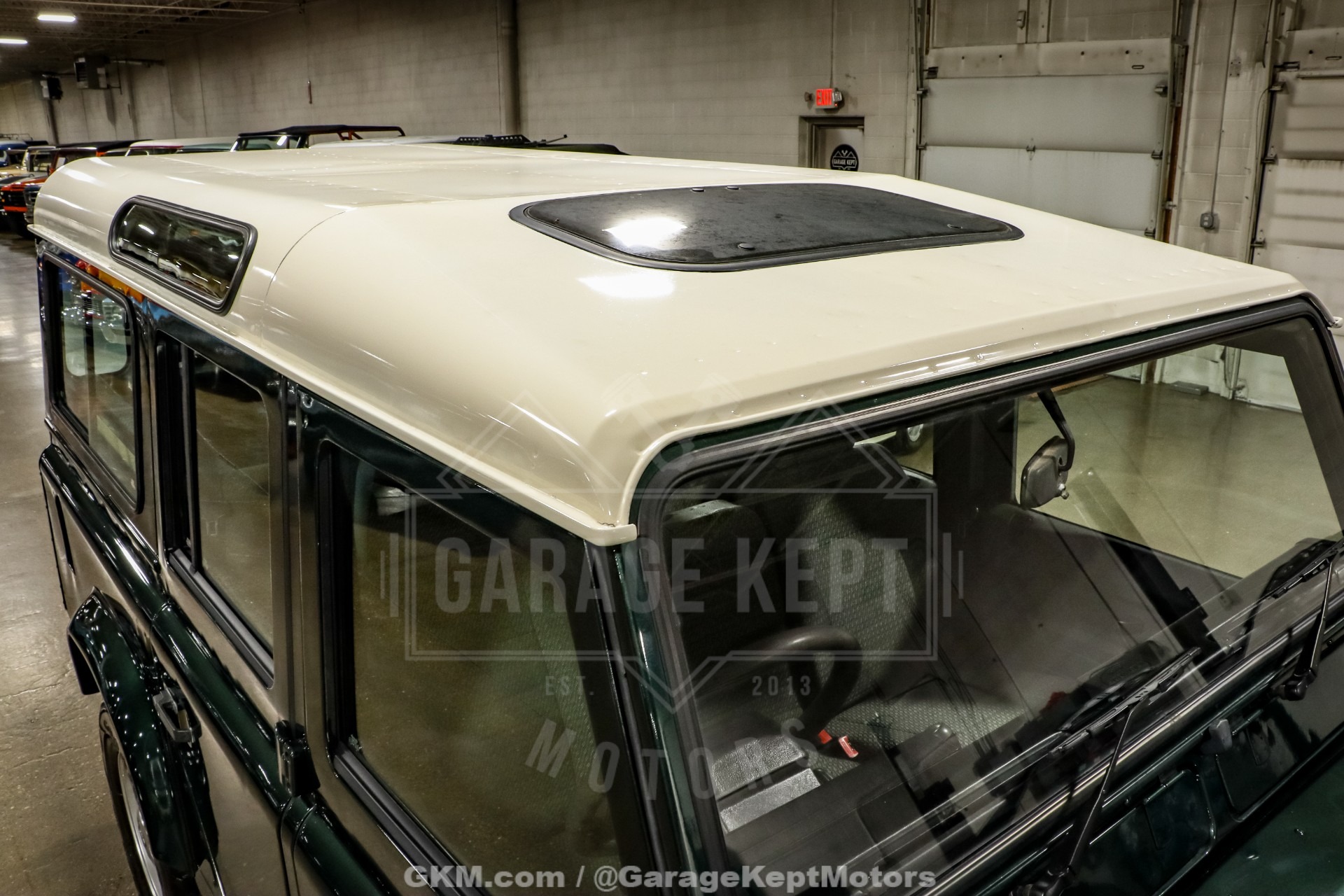 1998 Land Rover Defender 110