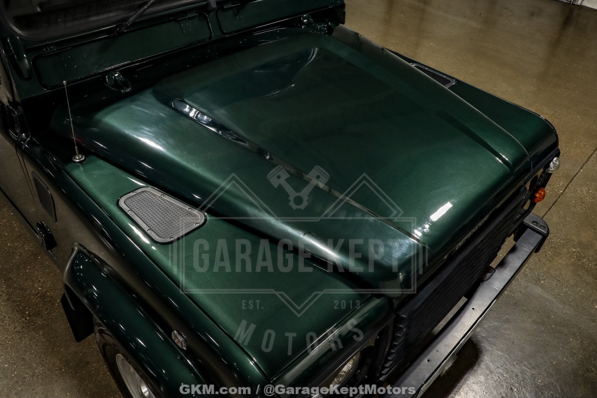 1998 Land Rover Defender 110