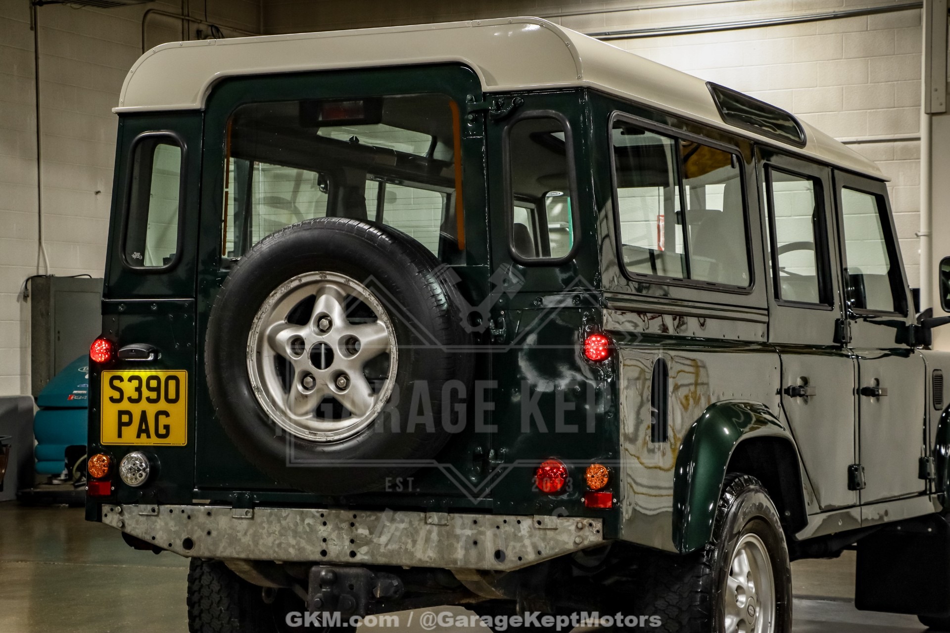 1998 Land Rover Defender 110