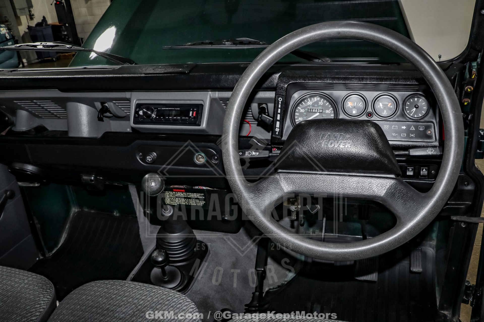 1998 Land Rover Defender 110