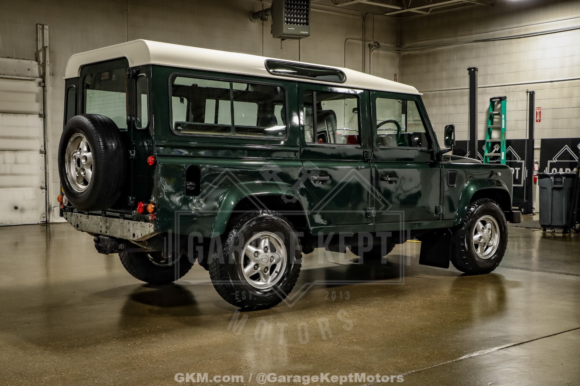 1998 Land Rover Defender 110