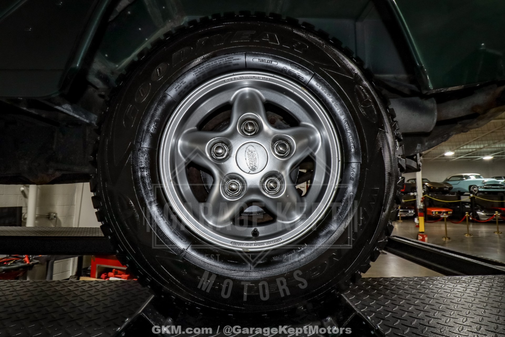 1998 Land Rover Defender 110