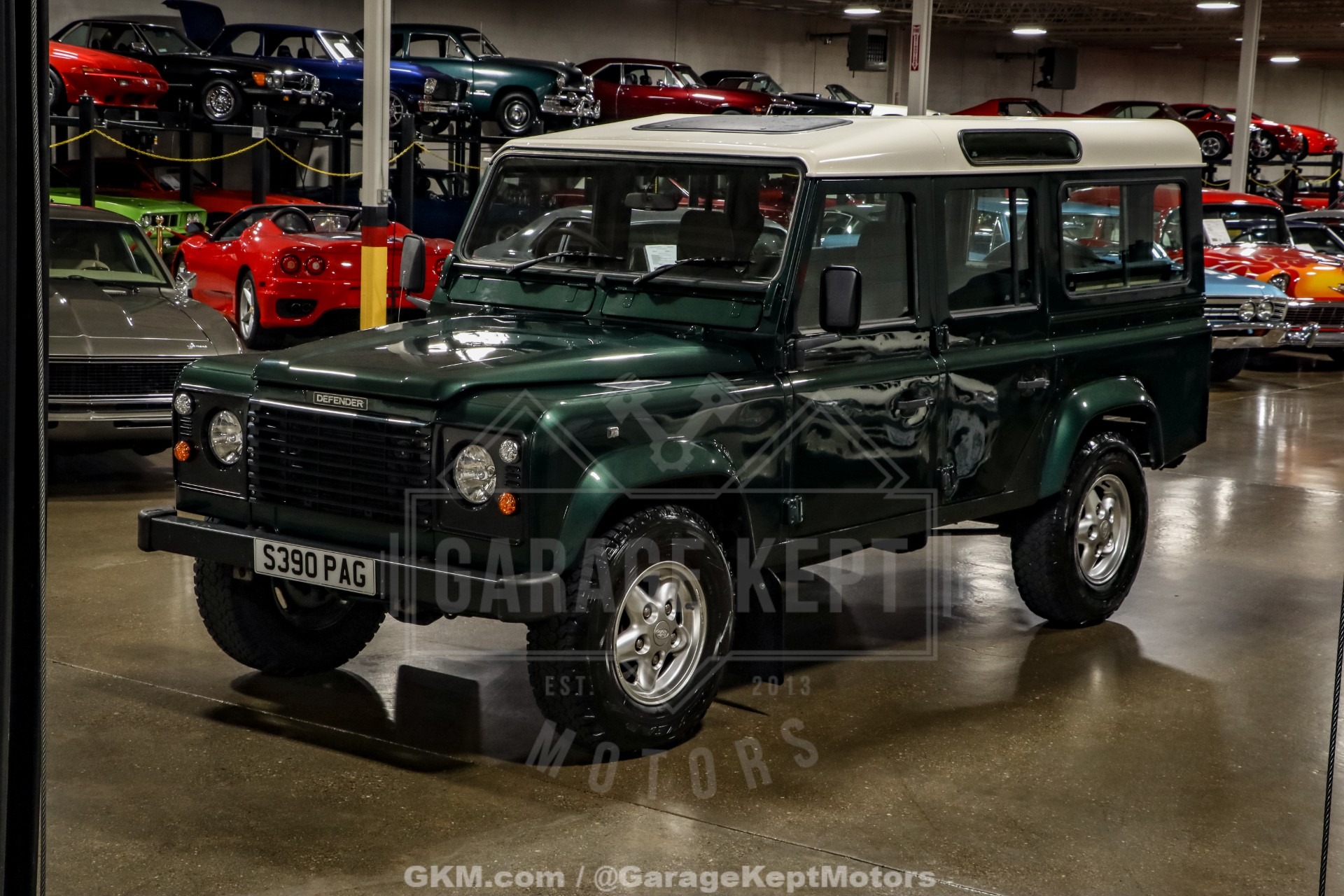 1998 Land Rover Defender 110