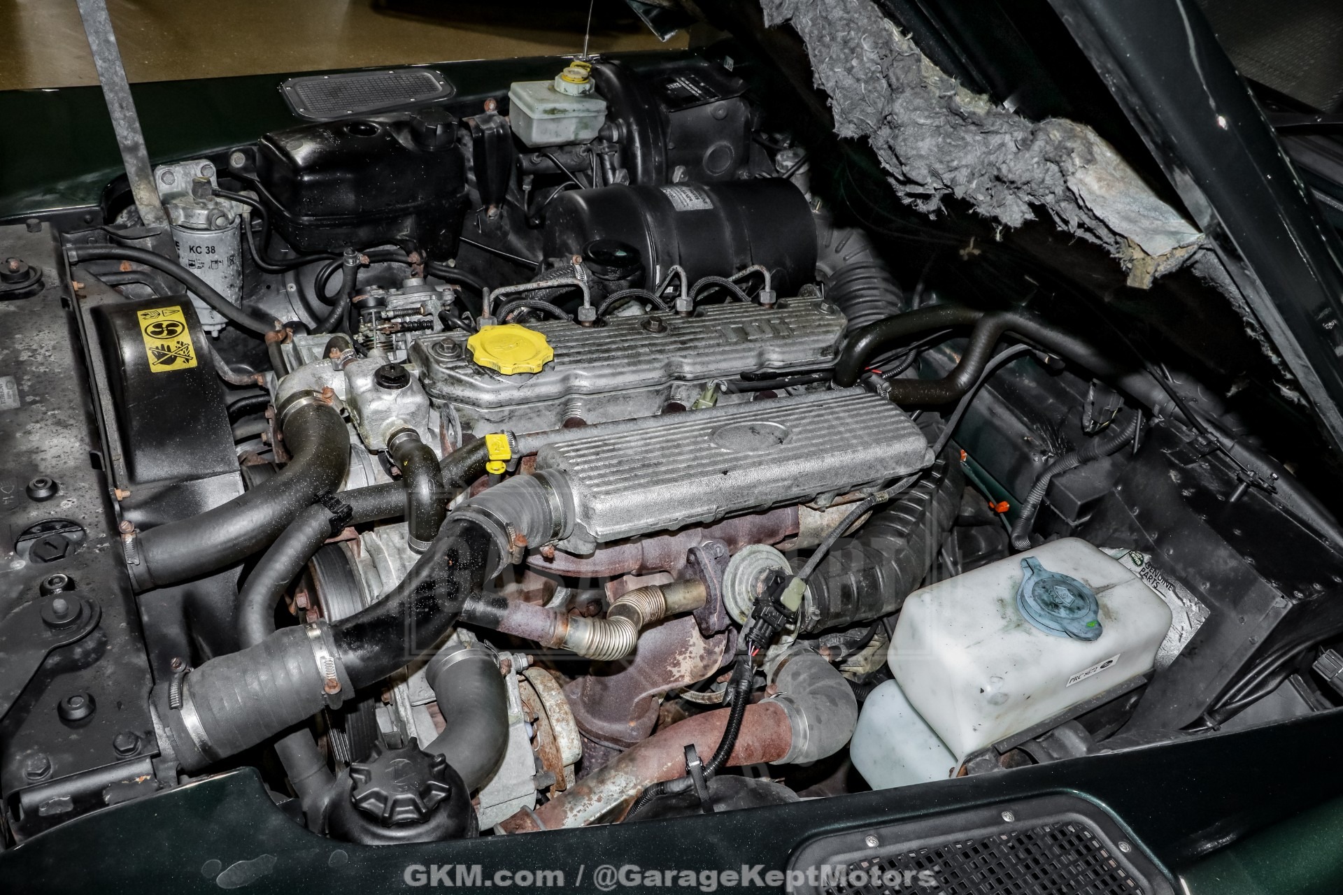 1998 Land Rover Defender 110