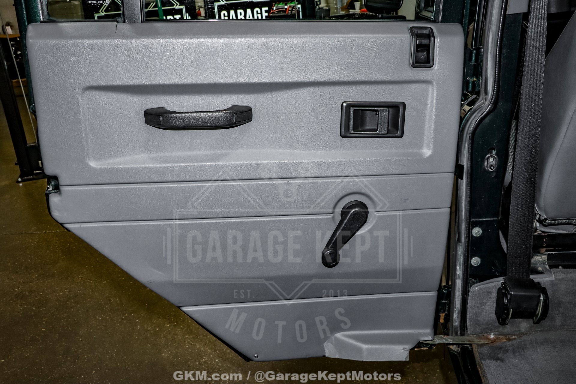 1998 Land Rover Defender 110