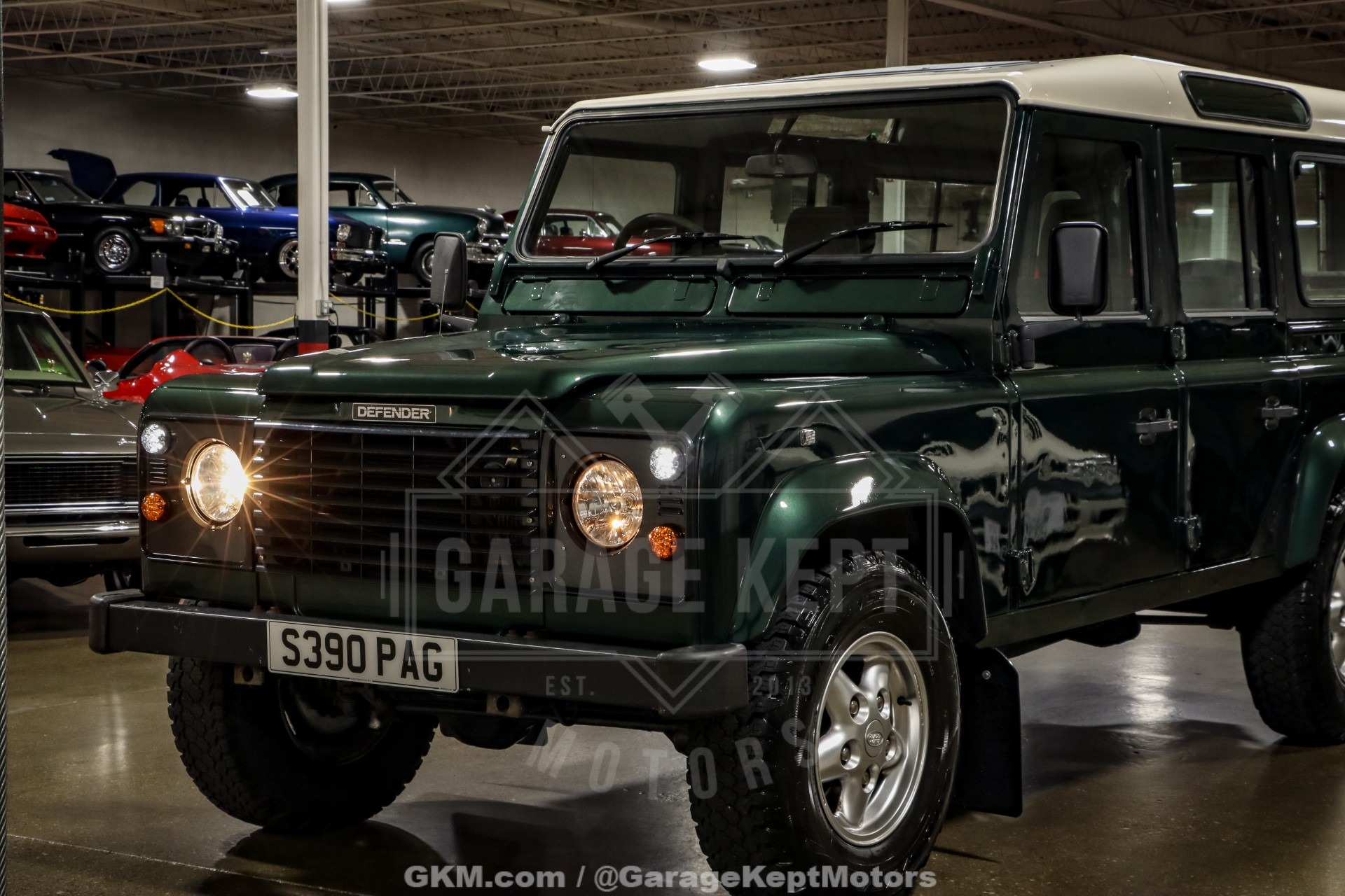 1998 Land Rover Defender 110