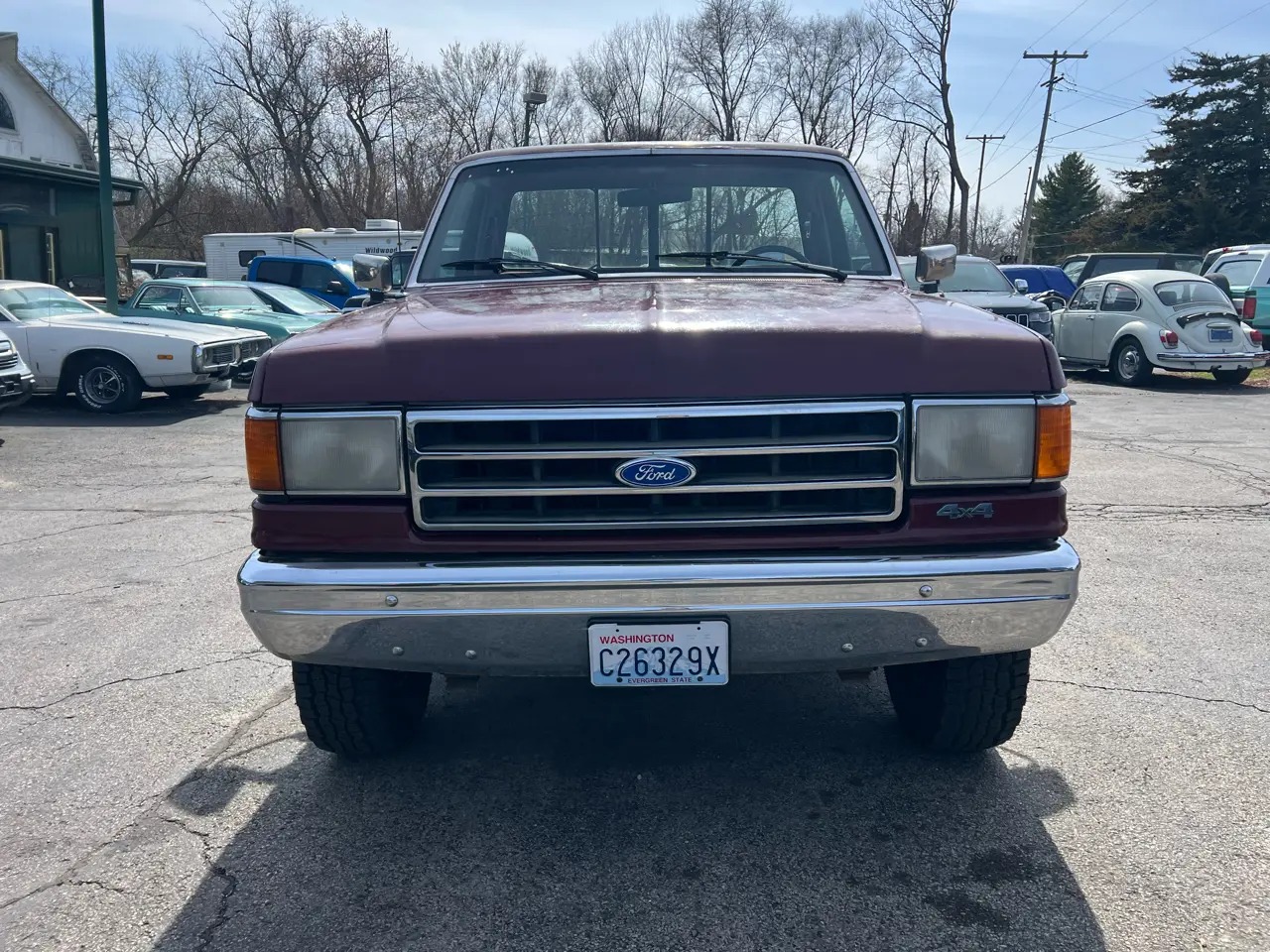 1989 Ford F-250 - 2