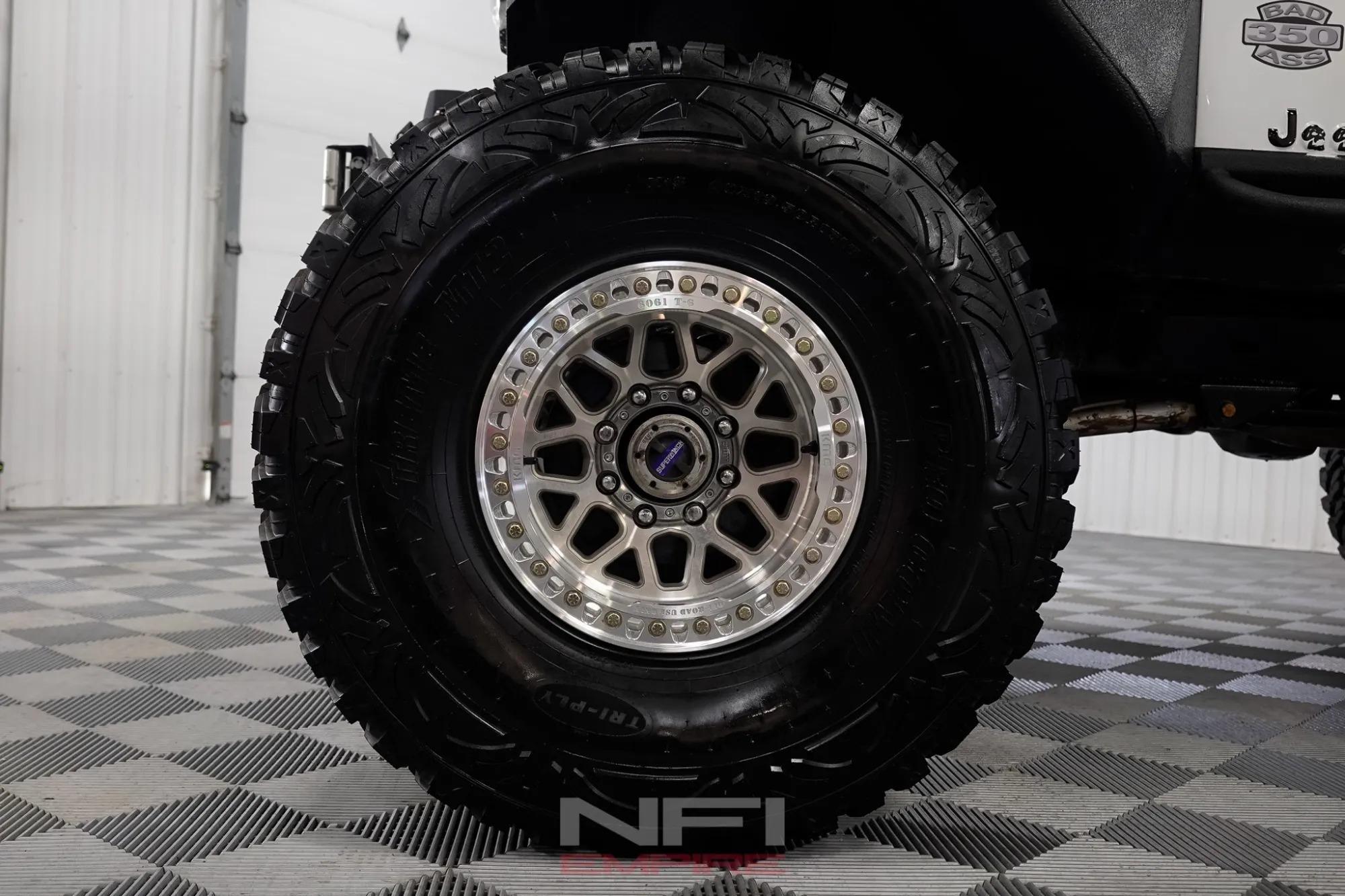 Modified 1979 Jeep CJ-7
