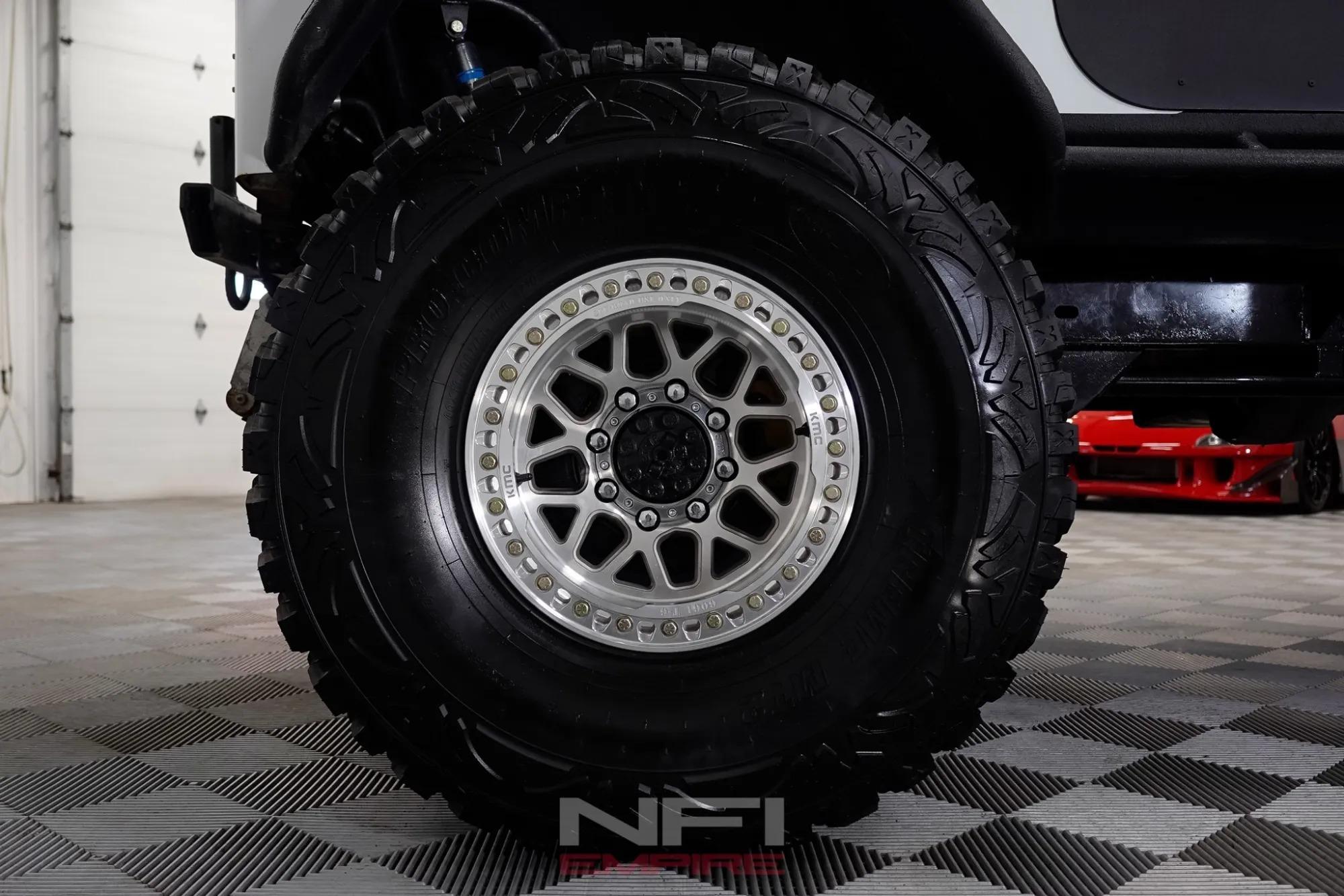 Modified 1979 Jeep CJ-7