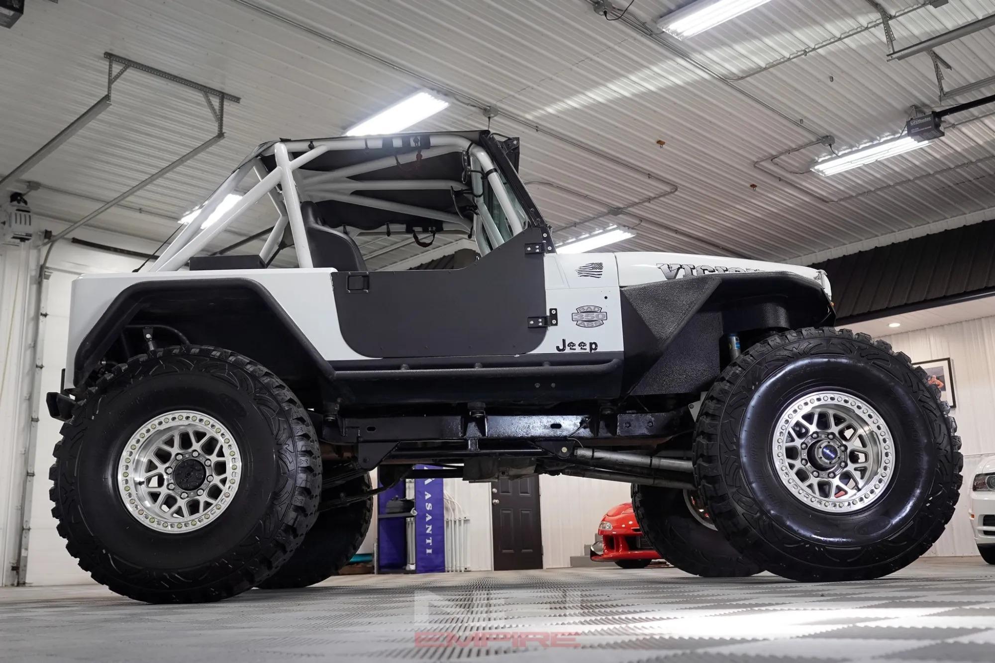 Modified 1979 Jeep CJ-7