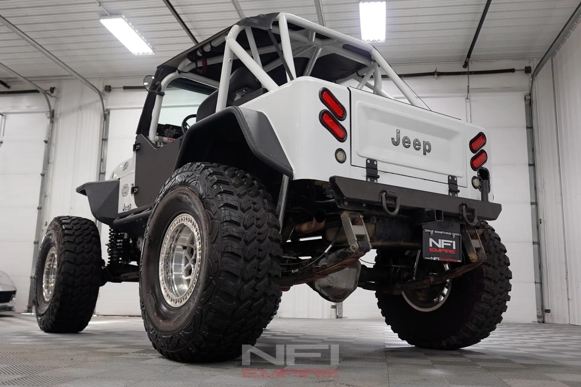 Modified 1979 Jeep CJ-7