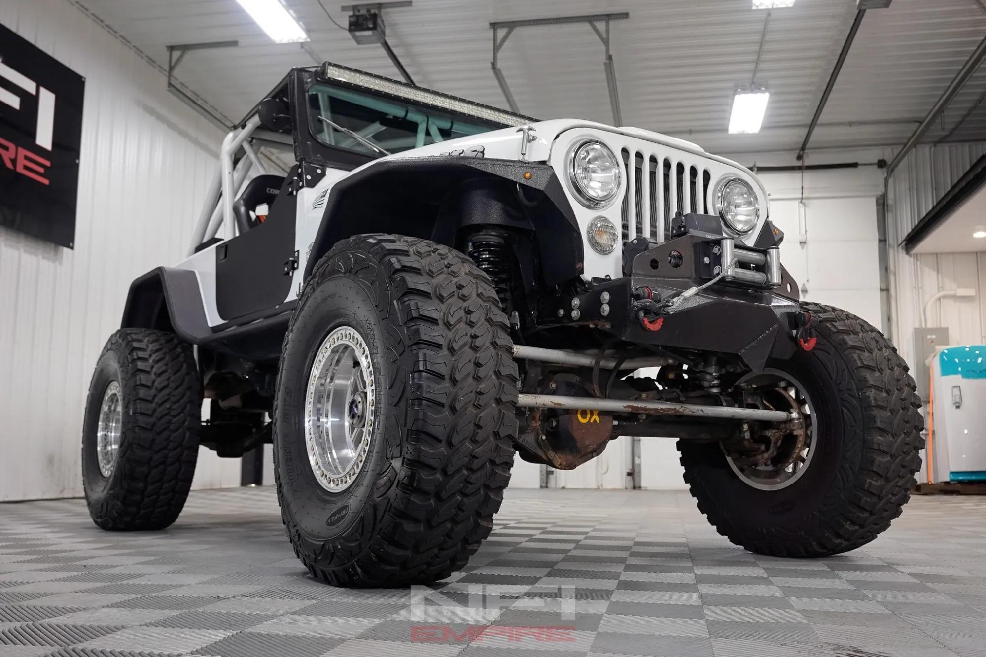 Modified 1979 Jeep CJ-7