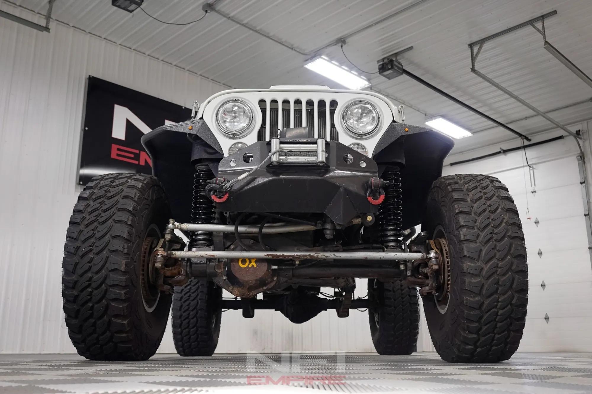 Modified 1979 Jeep CJ-7