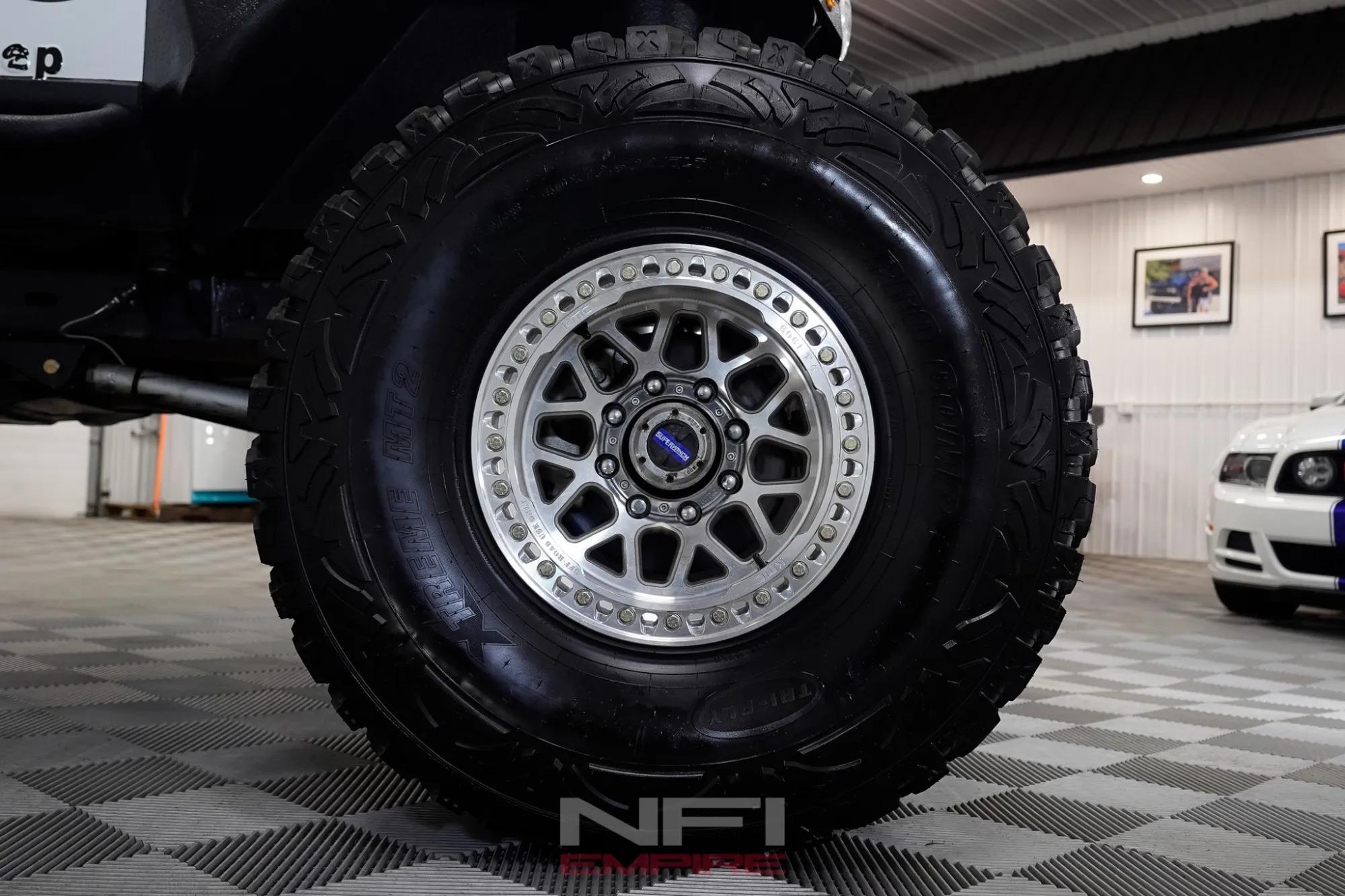 Modified 1979 Jeep CJ-7