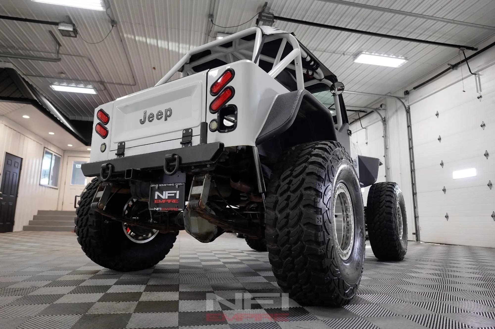 Modified 1979 Jeep CJ-7