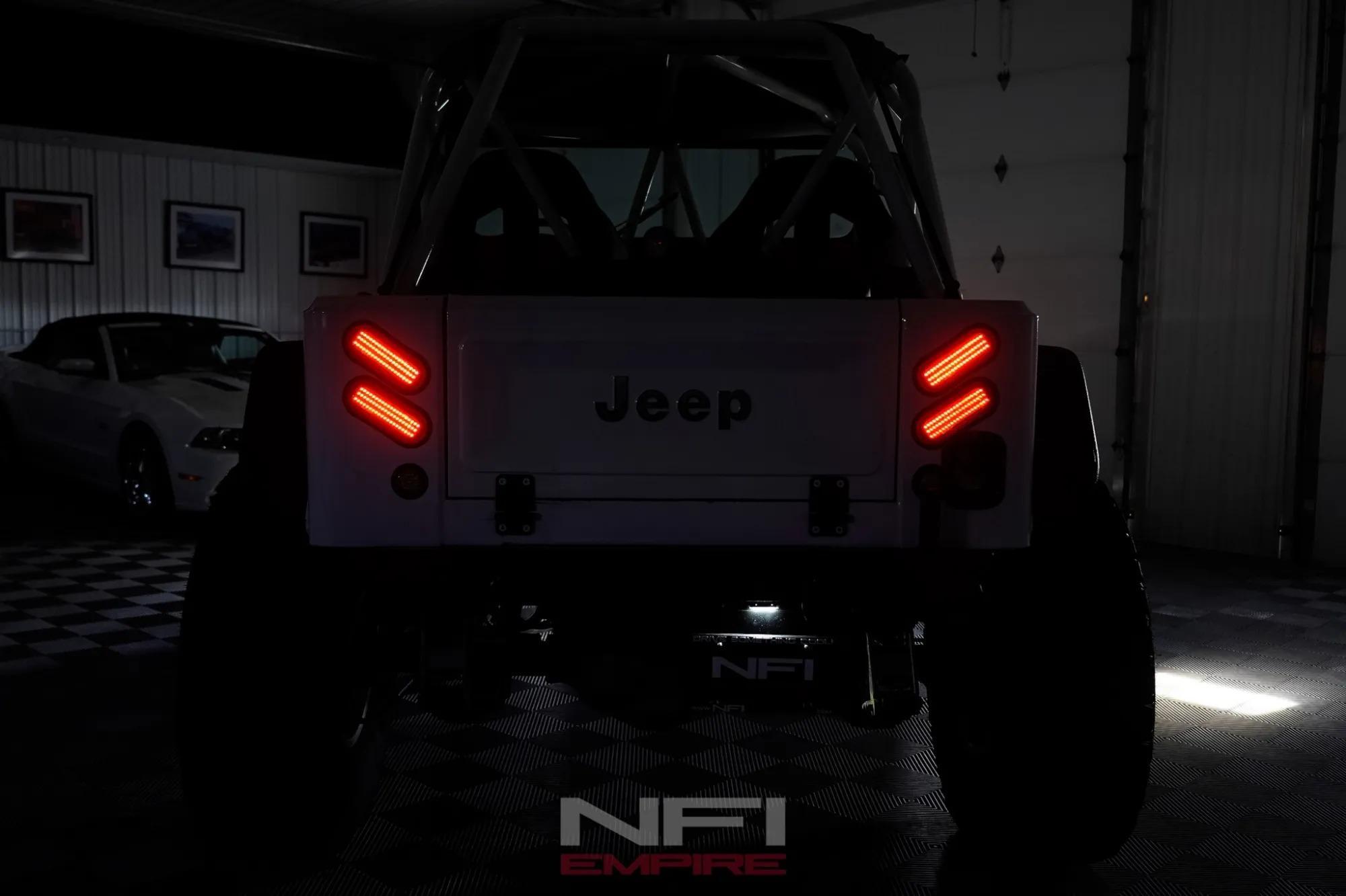 Modified 1979 Jeep CJ-7